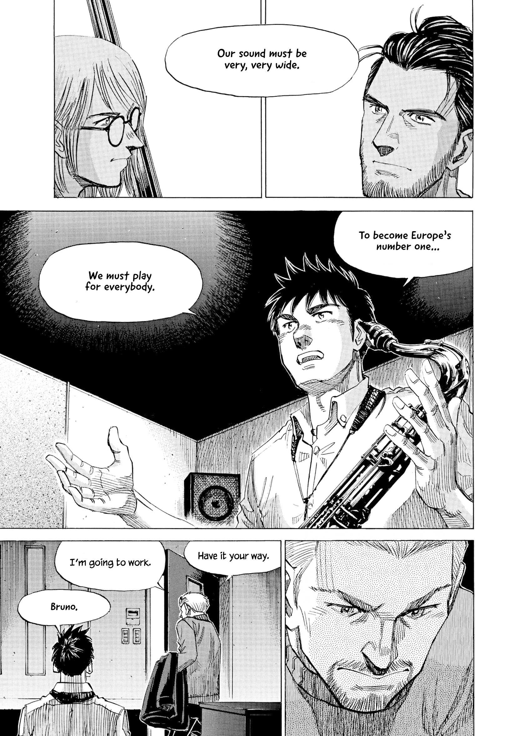 Read Blue Giant Supreme ENGLISH Manga Online