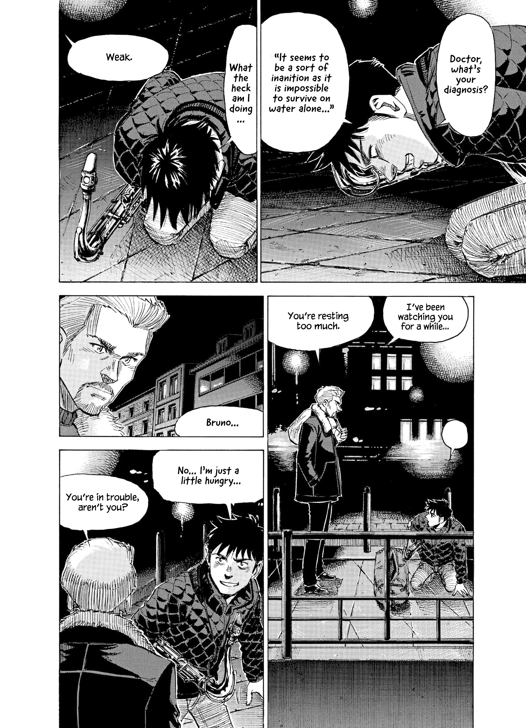 Read Blue Giant Supreme ENGLISH Manga Online
