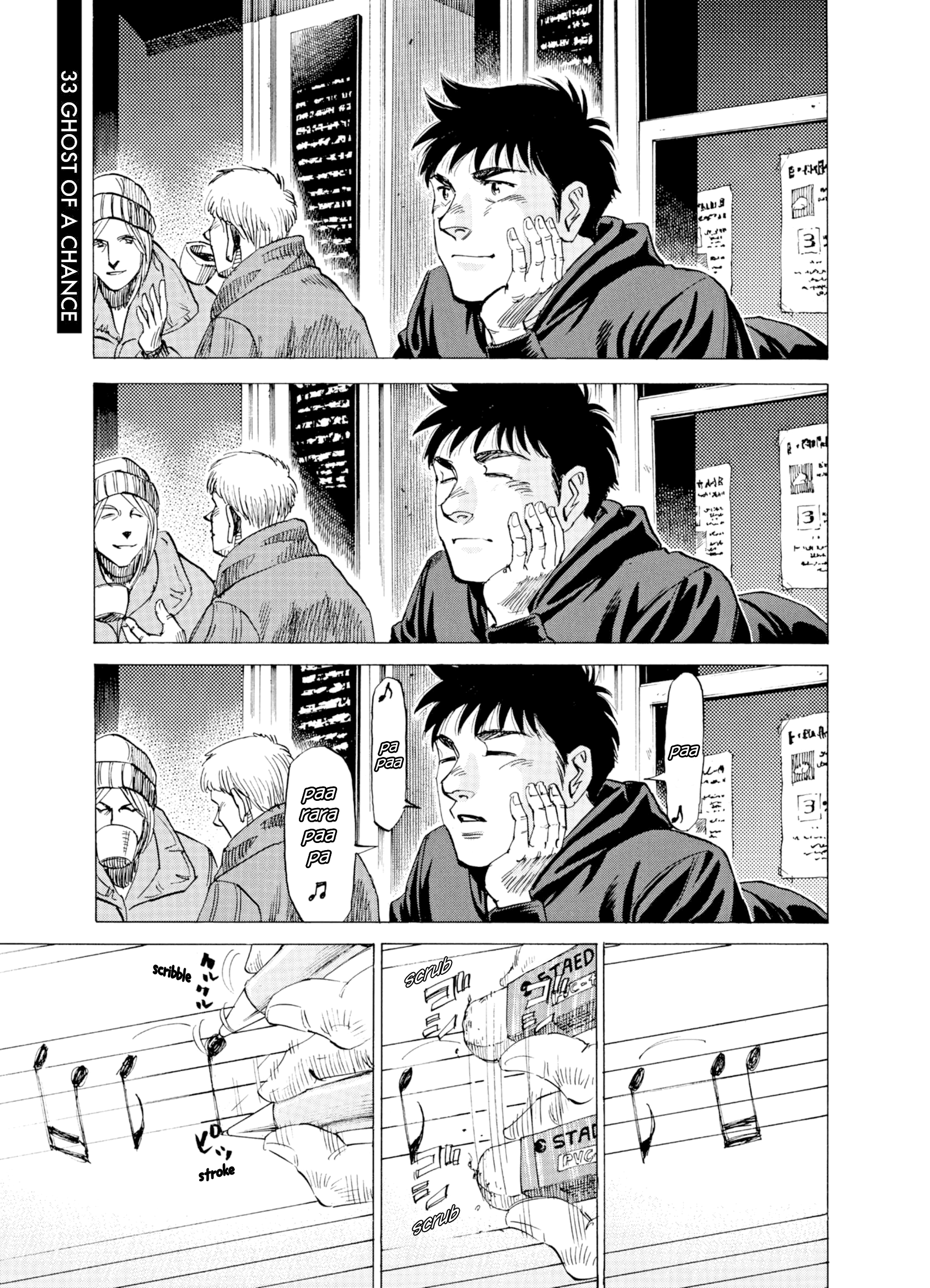 Read Blue Giant Supreme ENGLISH Manga Online