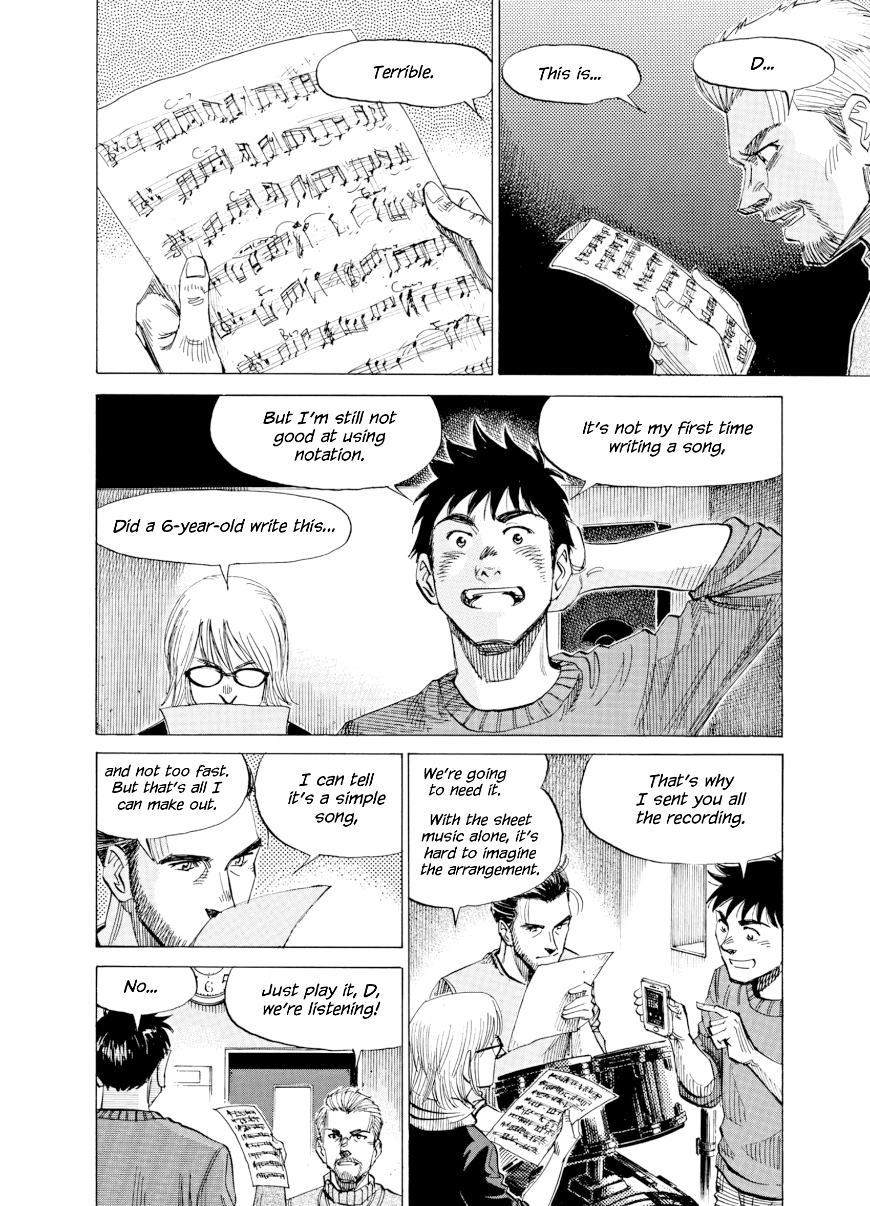 Read Blue Giant Supreme ENGLISH Manga Online