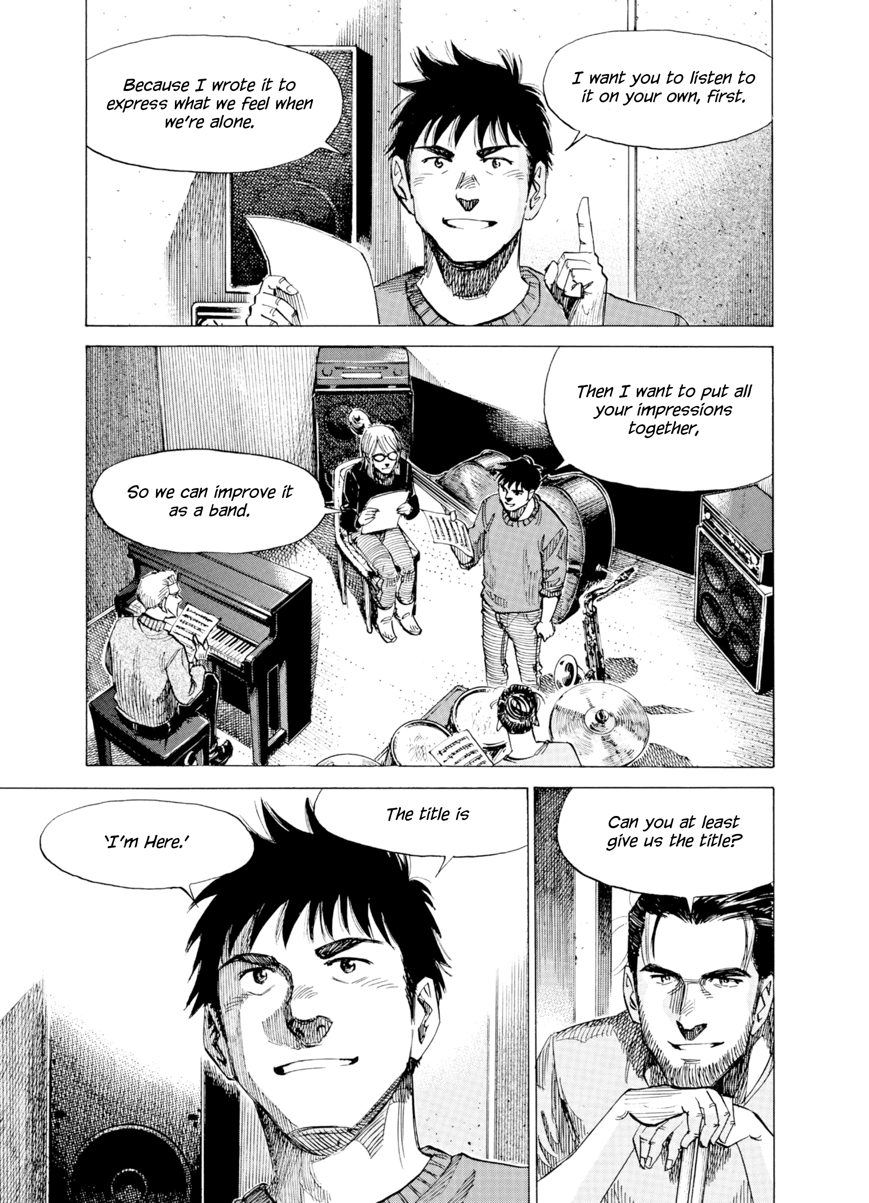 Read Blue Giant Supreme ENGLISH Manga Online