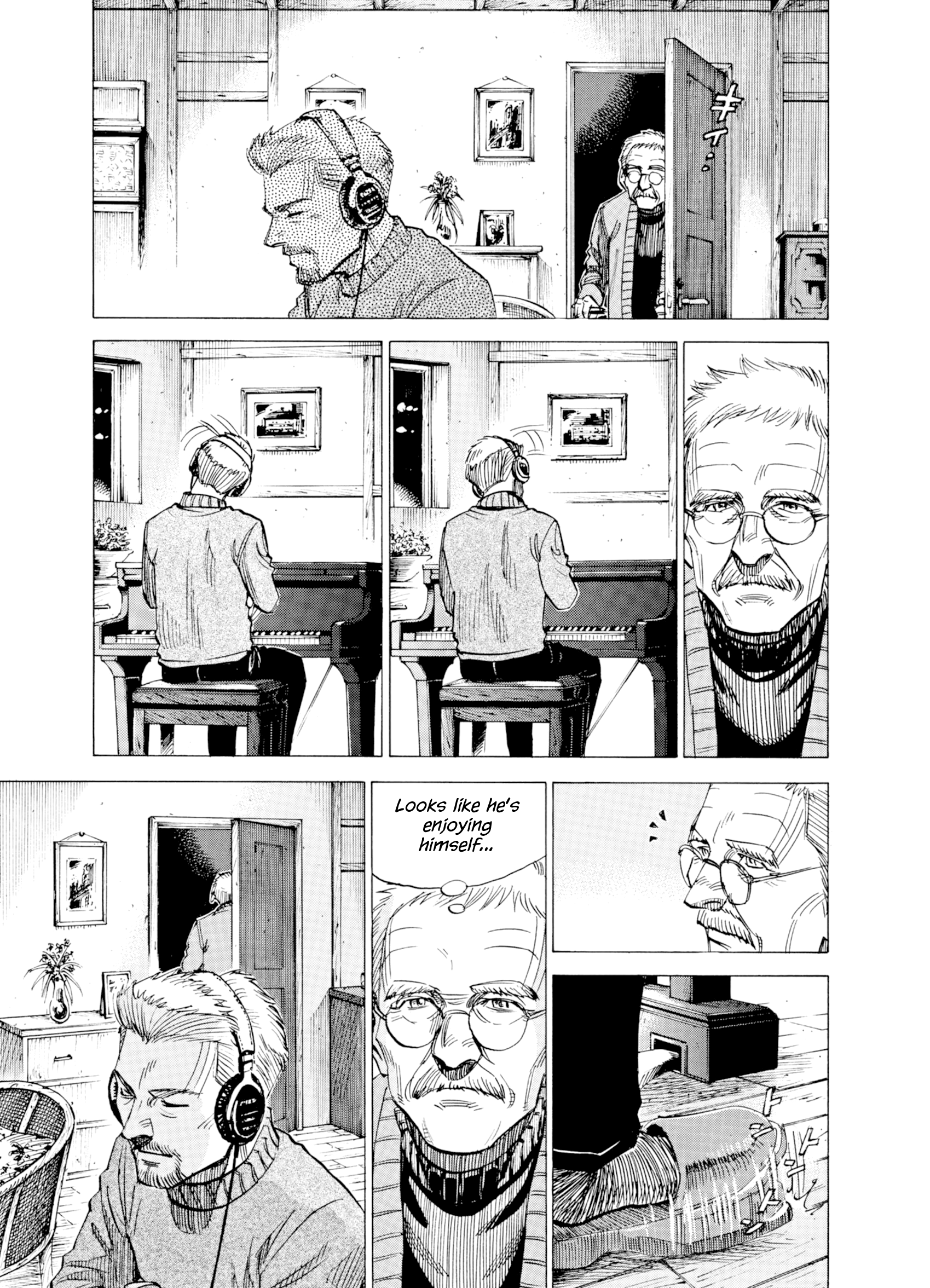 Read Blue Giant Supreme ENGLISH Manga Online