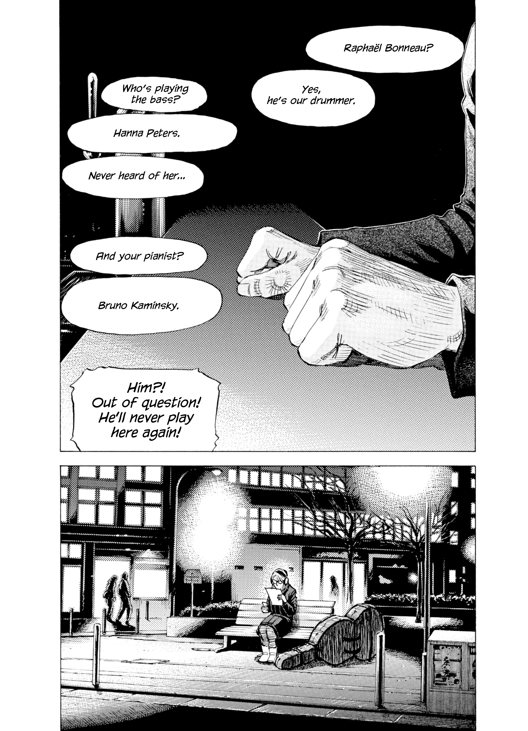 Read Blue Giant Supreme ENGLISH Manga Online