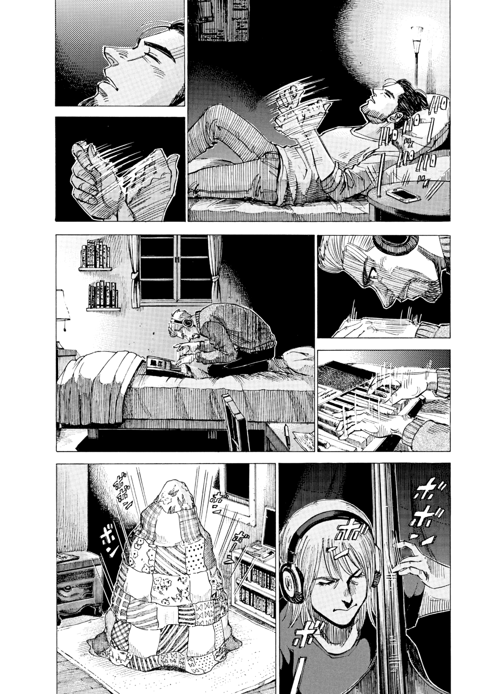 Read Blue Giant Supreme ENGLISH Manga Online