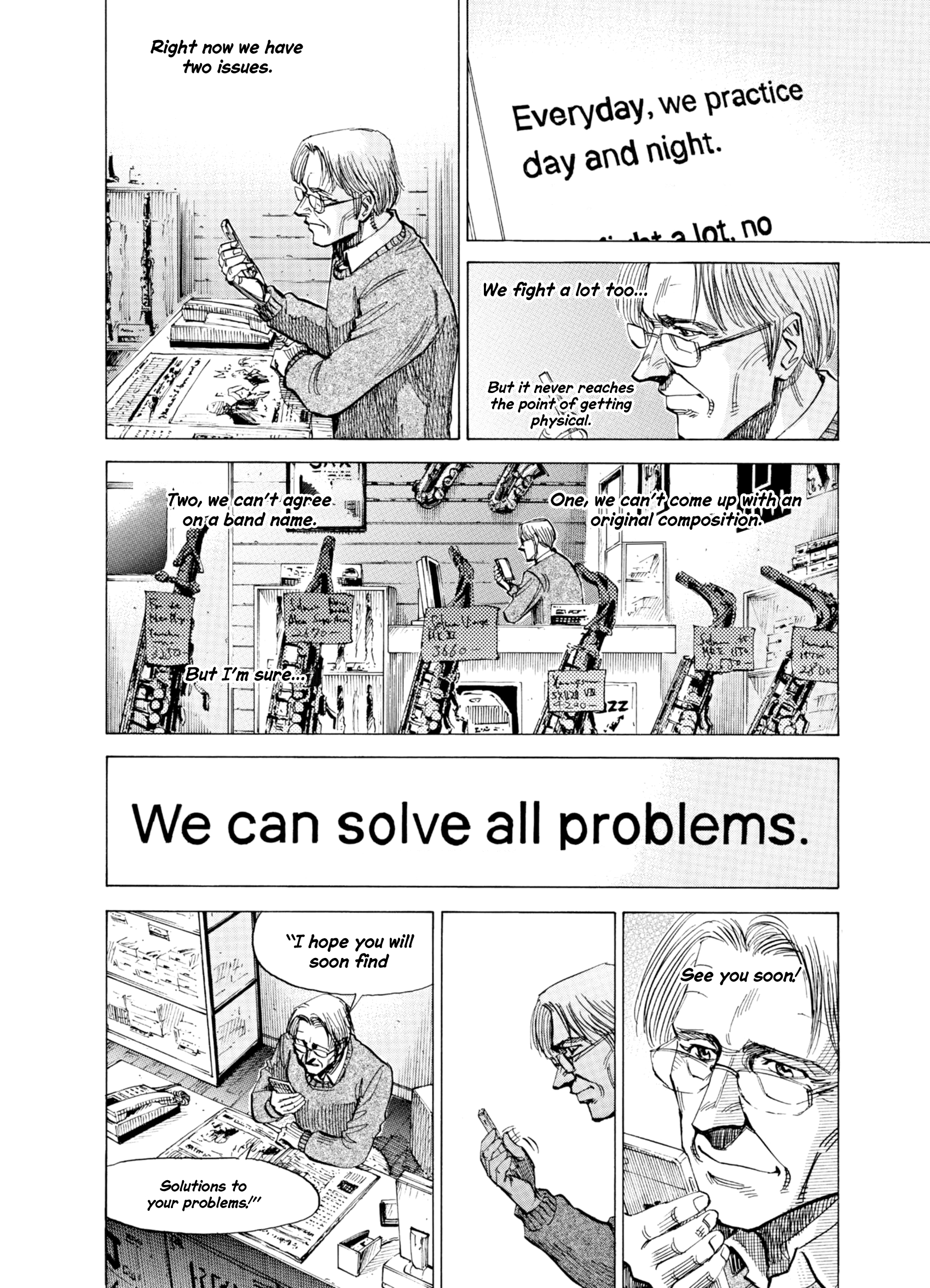 Read Blue Giant Supreme ENGLISH Manga Online