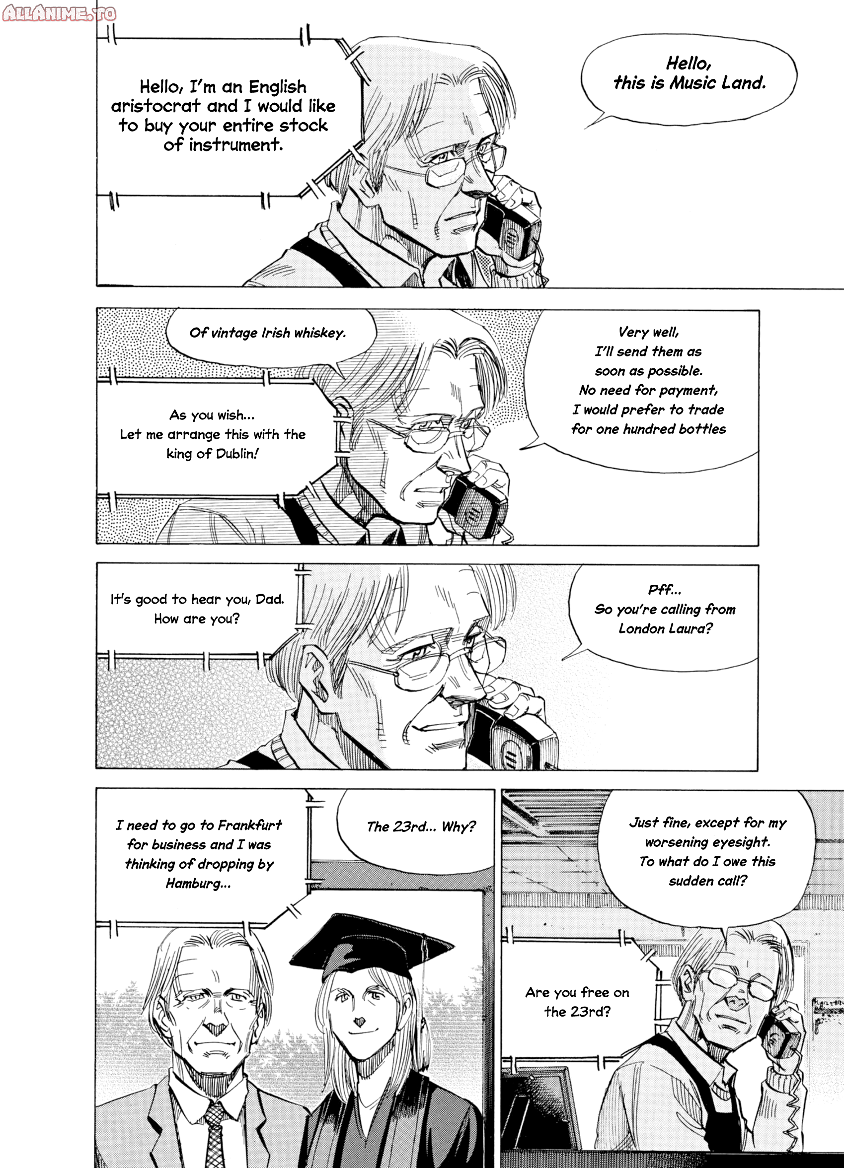 Read Blue Giant Supreme ENGLISH Manga Online