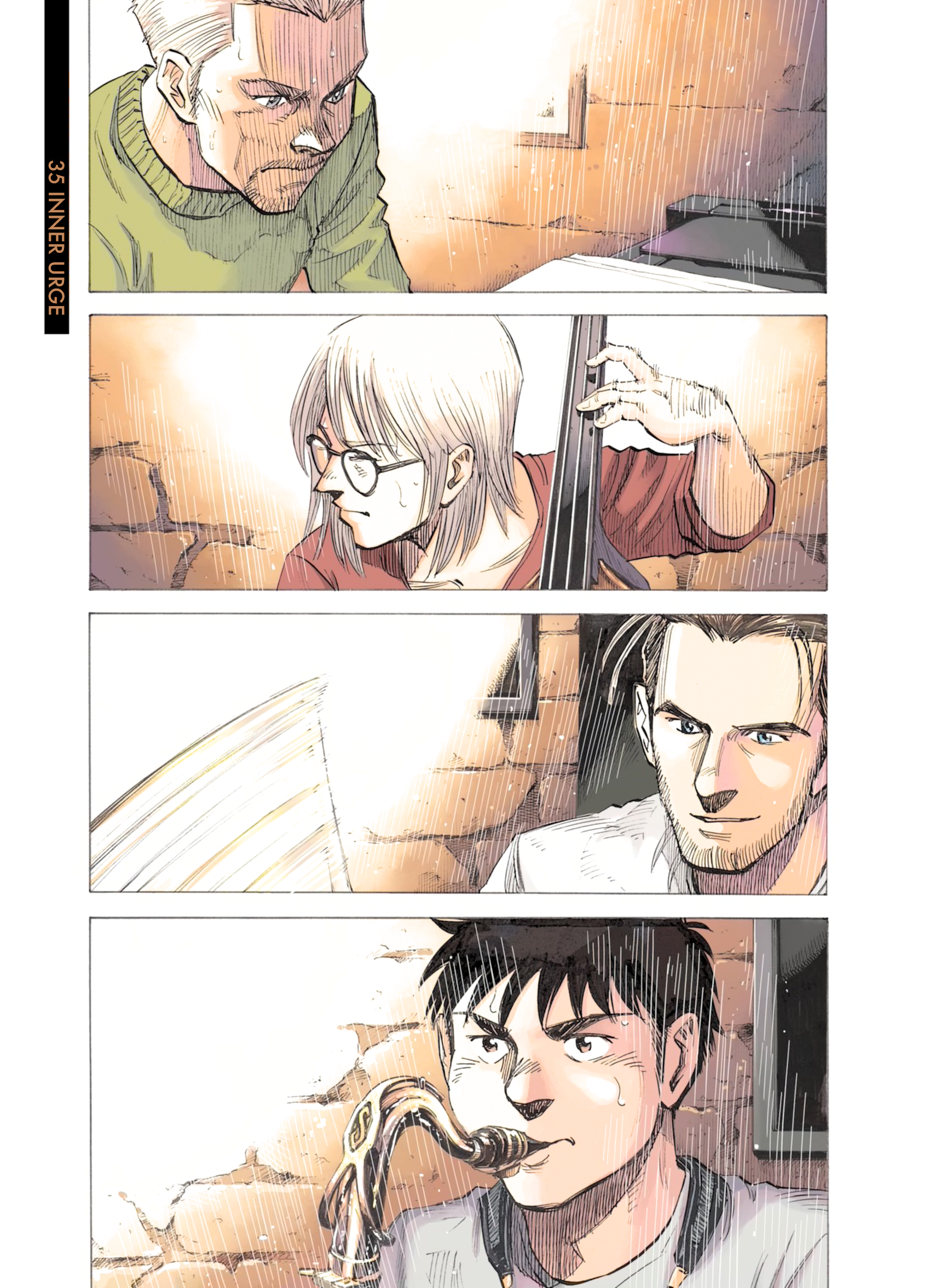 Read Blue Giant Supreme ENGLISH Manga Online