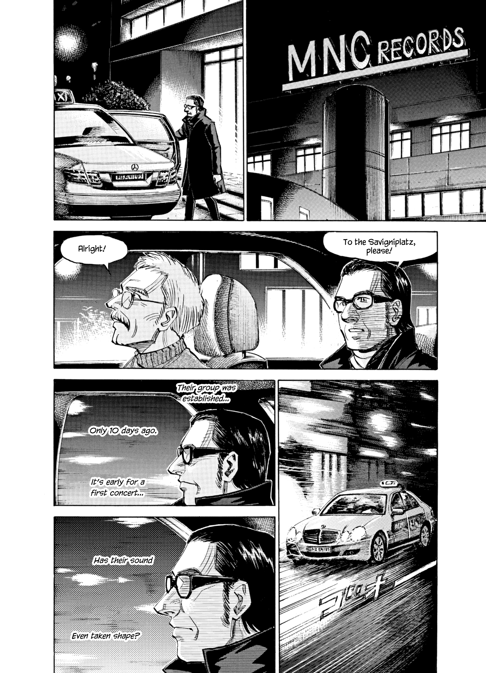 Read Blue Giant Supreme ENGLISH Manga Online