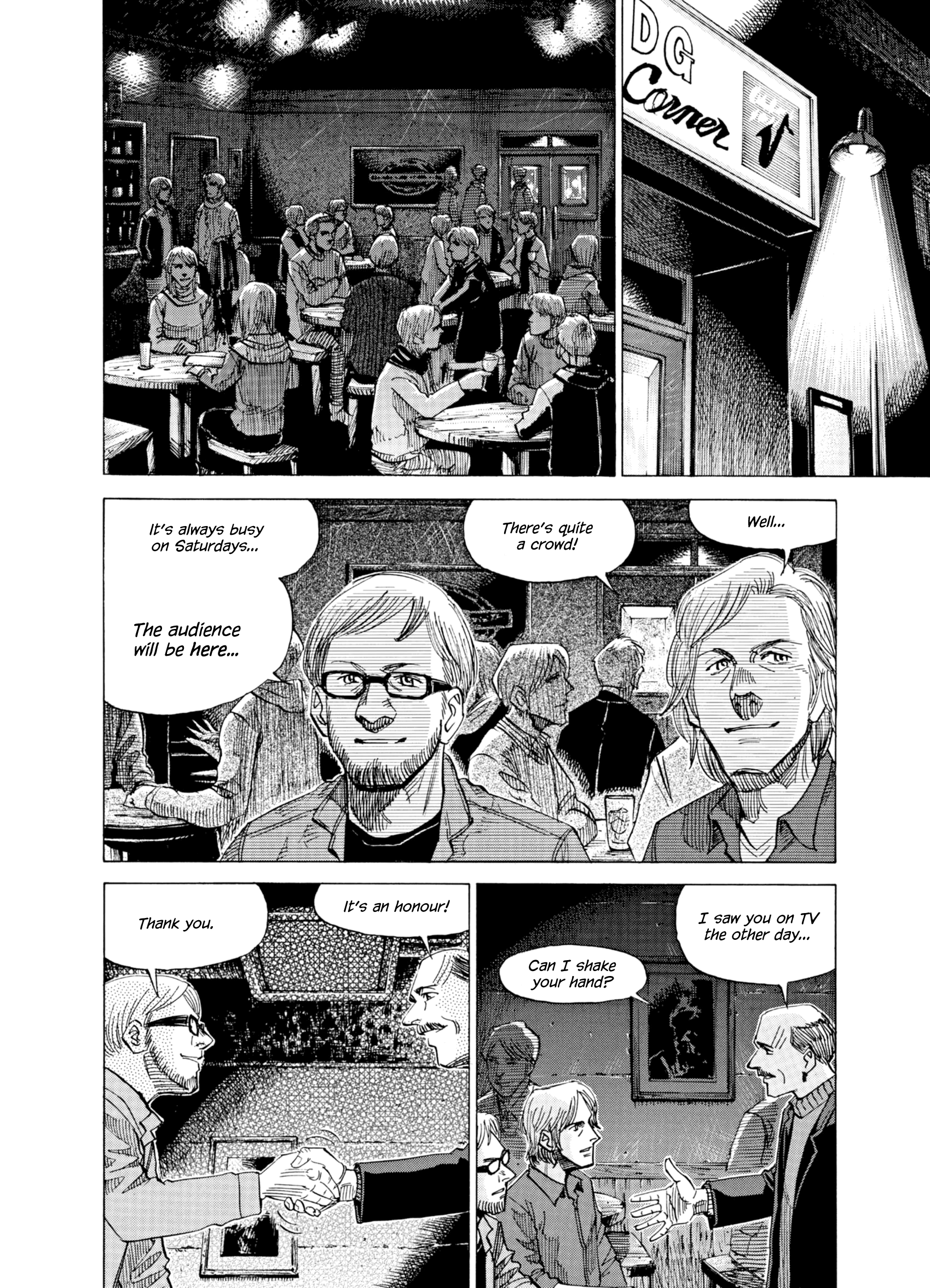 Read Blue Giant Supreme ENGLISH Manga Online