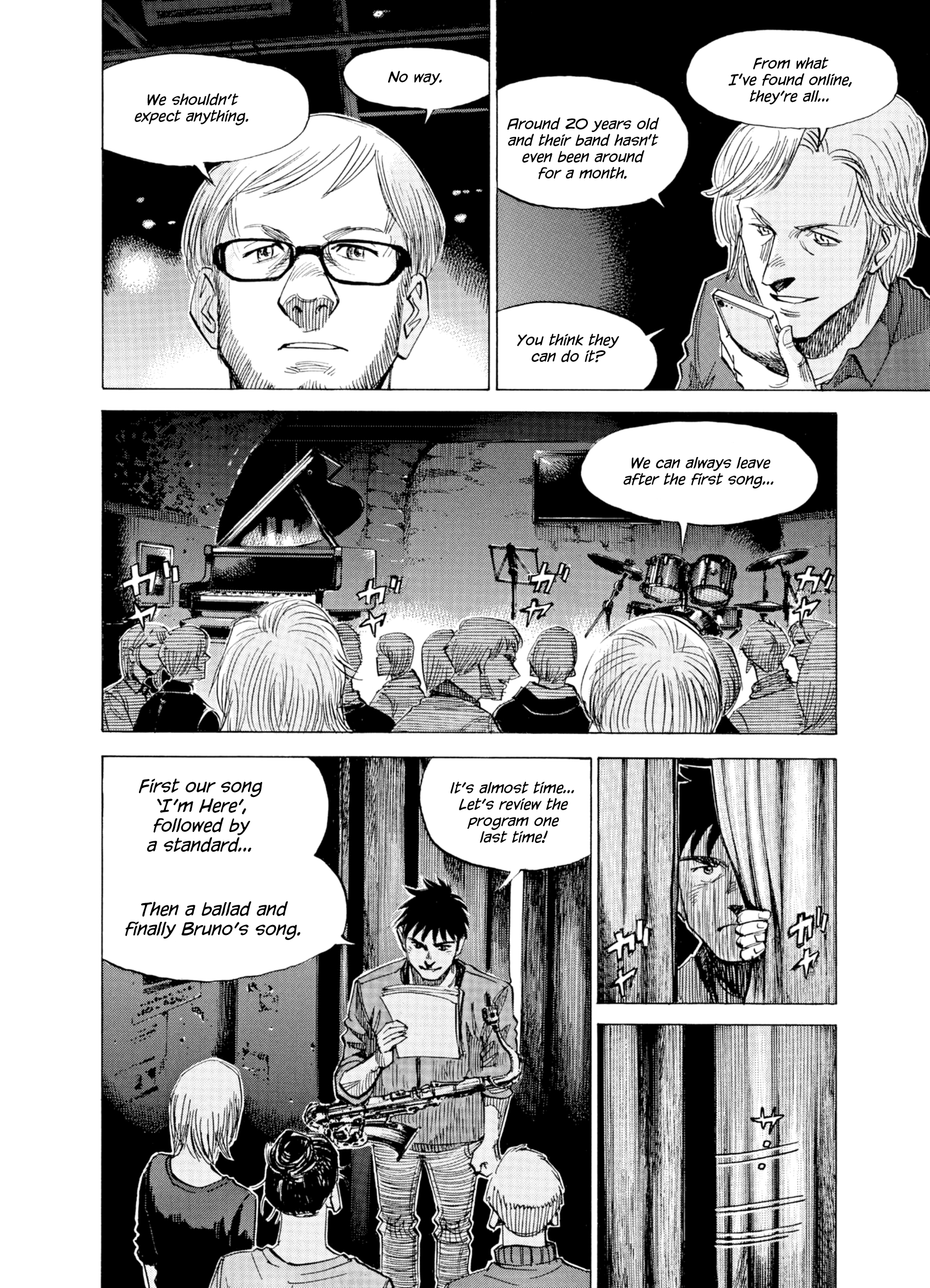 Read Blue Giant Supreme ENGLISH Manga Online