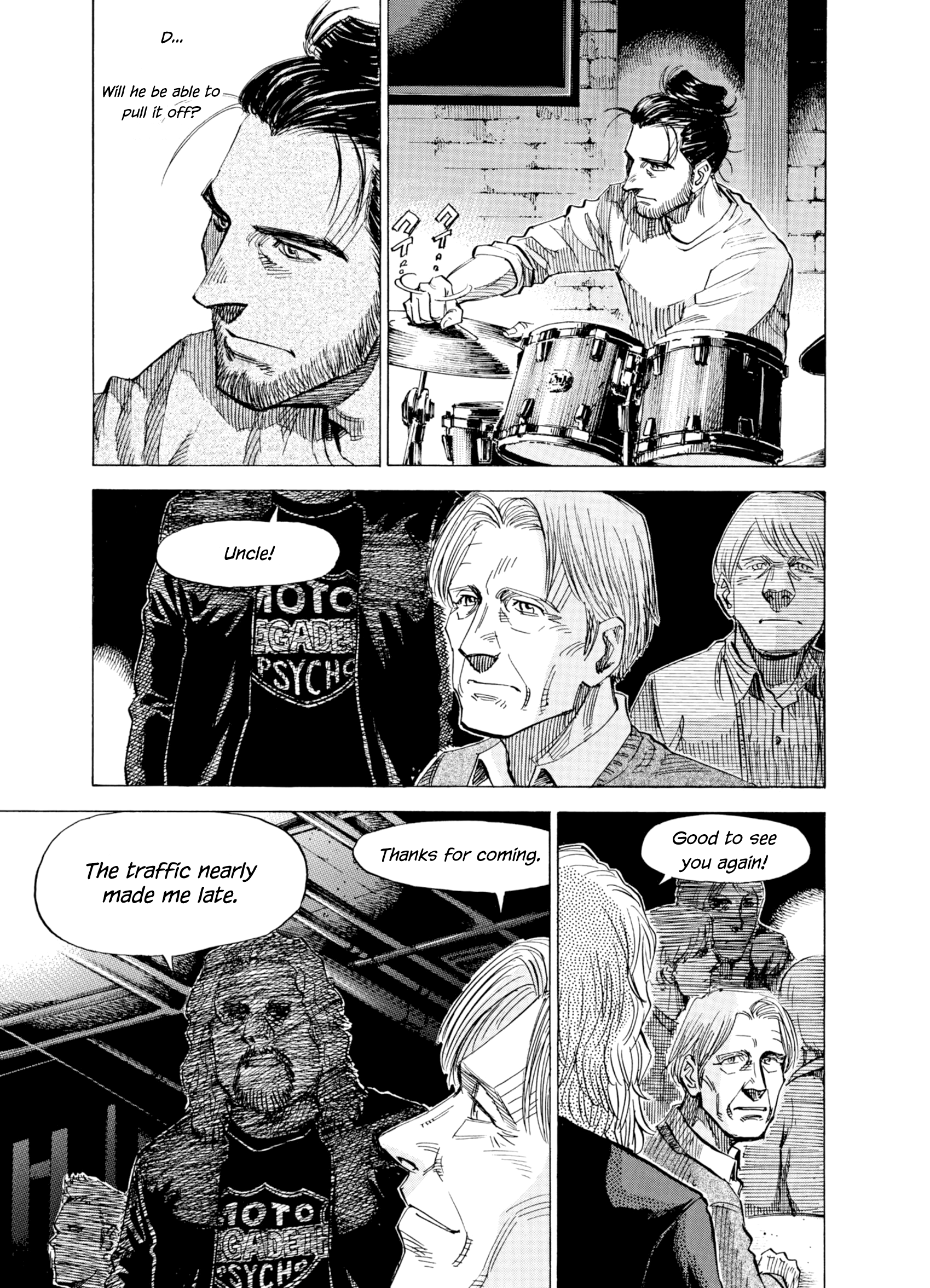 Read Blue Giant Supreme ENGLISH Manga Online
