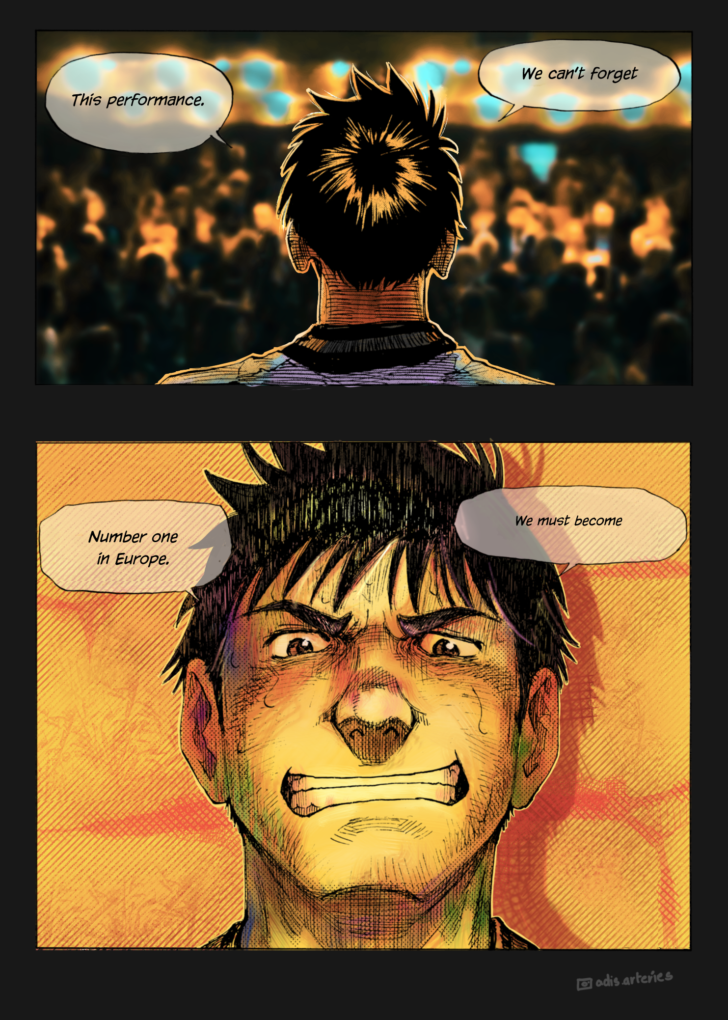 Read Blue Giant Supreme ENGLISH Manga Online