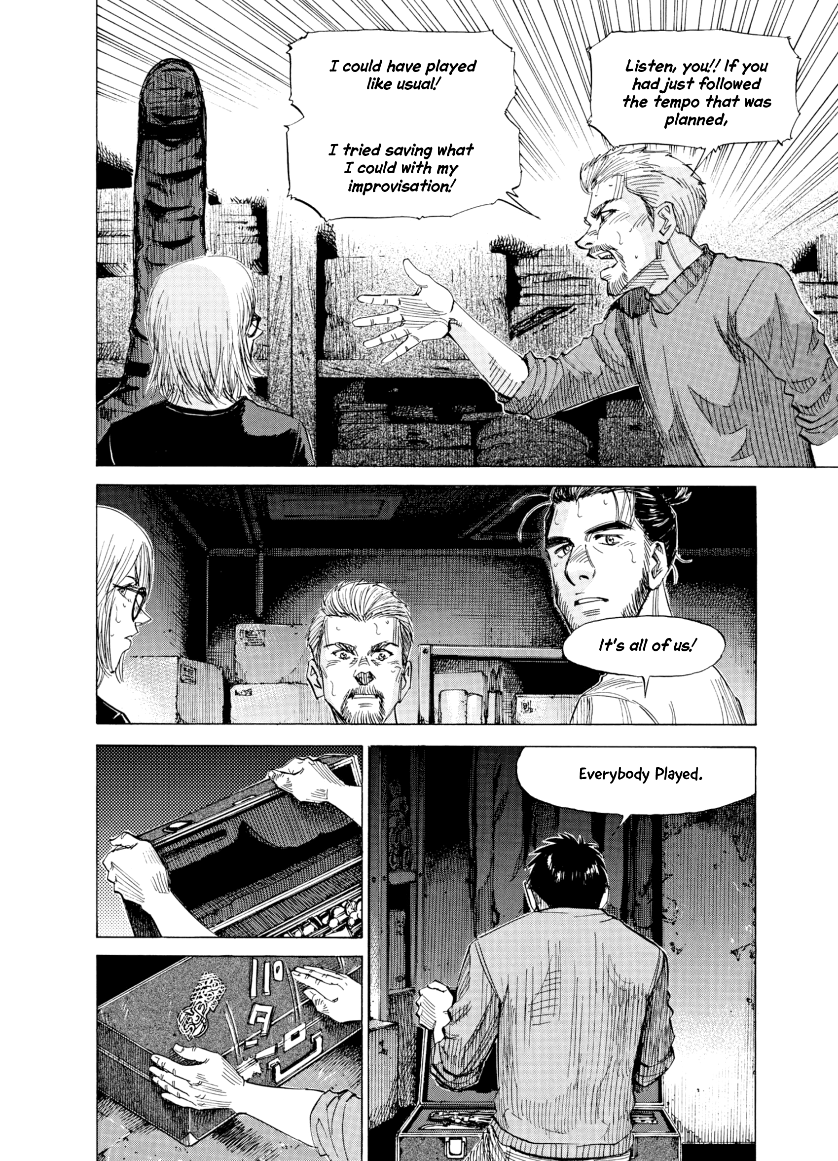 Read Blue Giant Supreme ENGLISH Manga Online