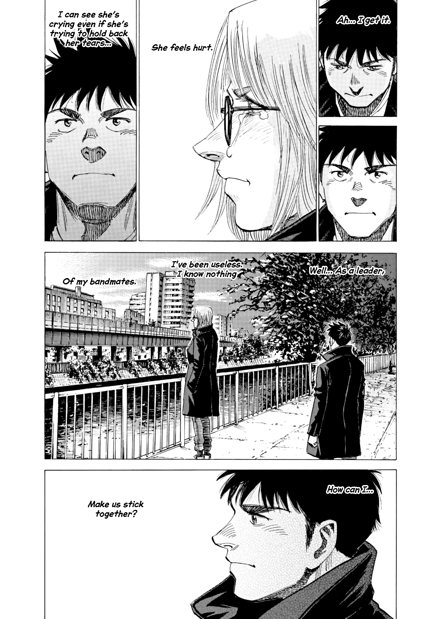 Read Blue Giant Supreme ENGLISH Manga Online