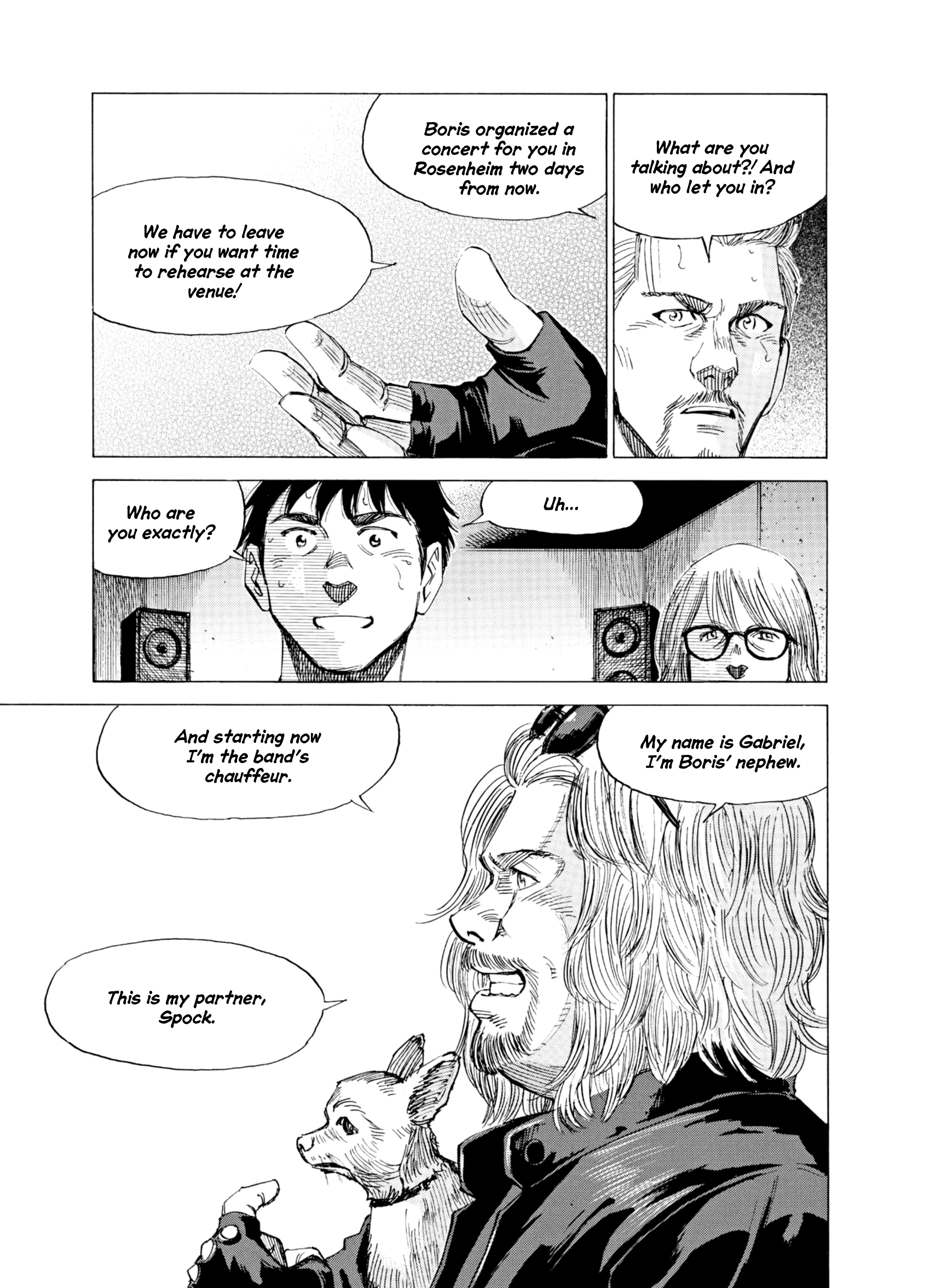 Read Blue Giant Supreme ENGLISH Manga Online