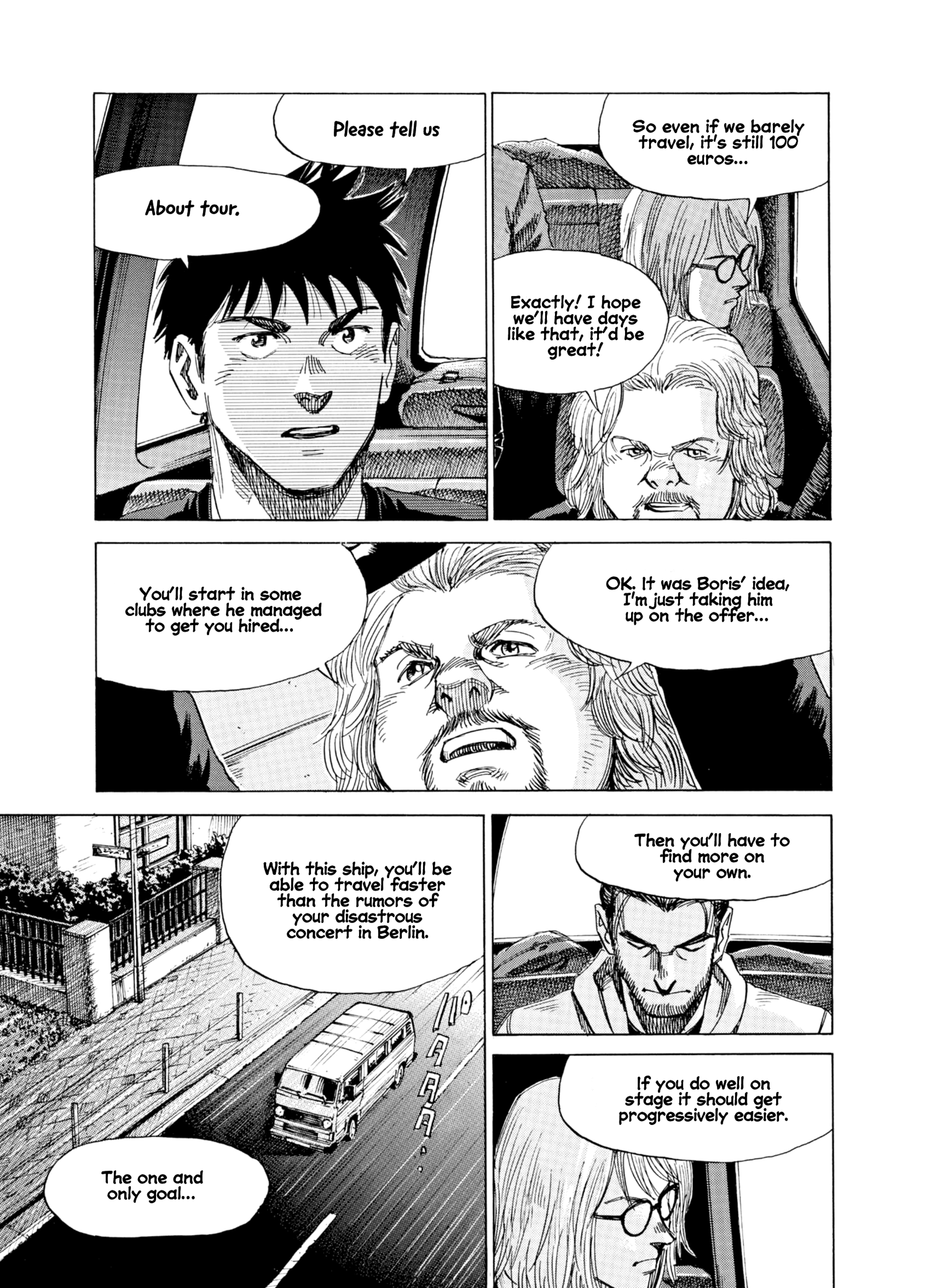 Read Blue Giant Supreme ENGLISH Manga Online