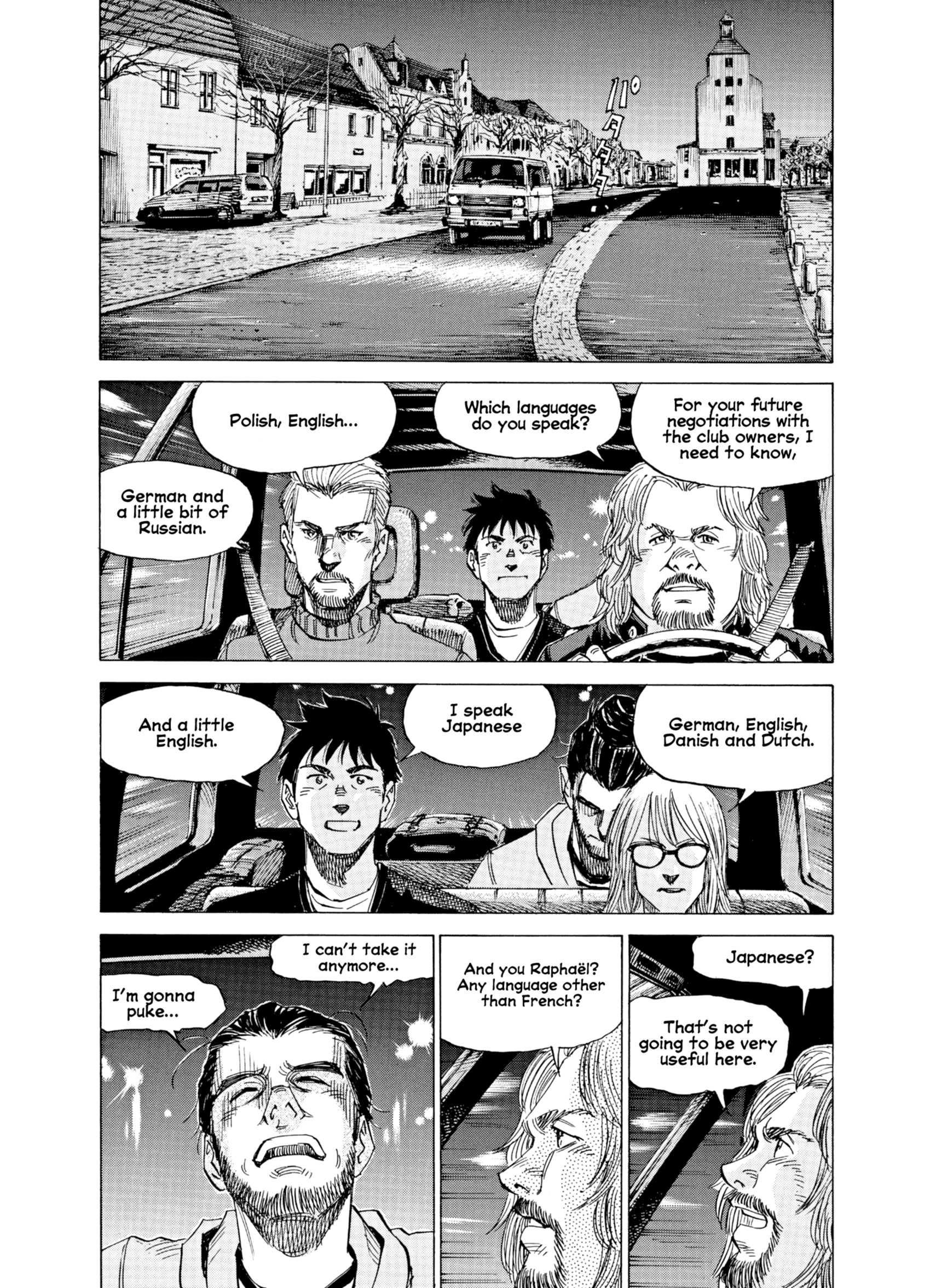 Read Blue Giant Supreme ENGLISH Manga Online