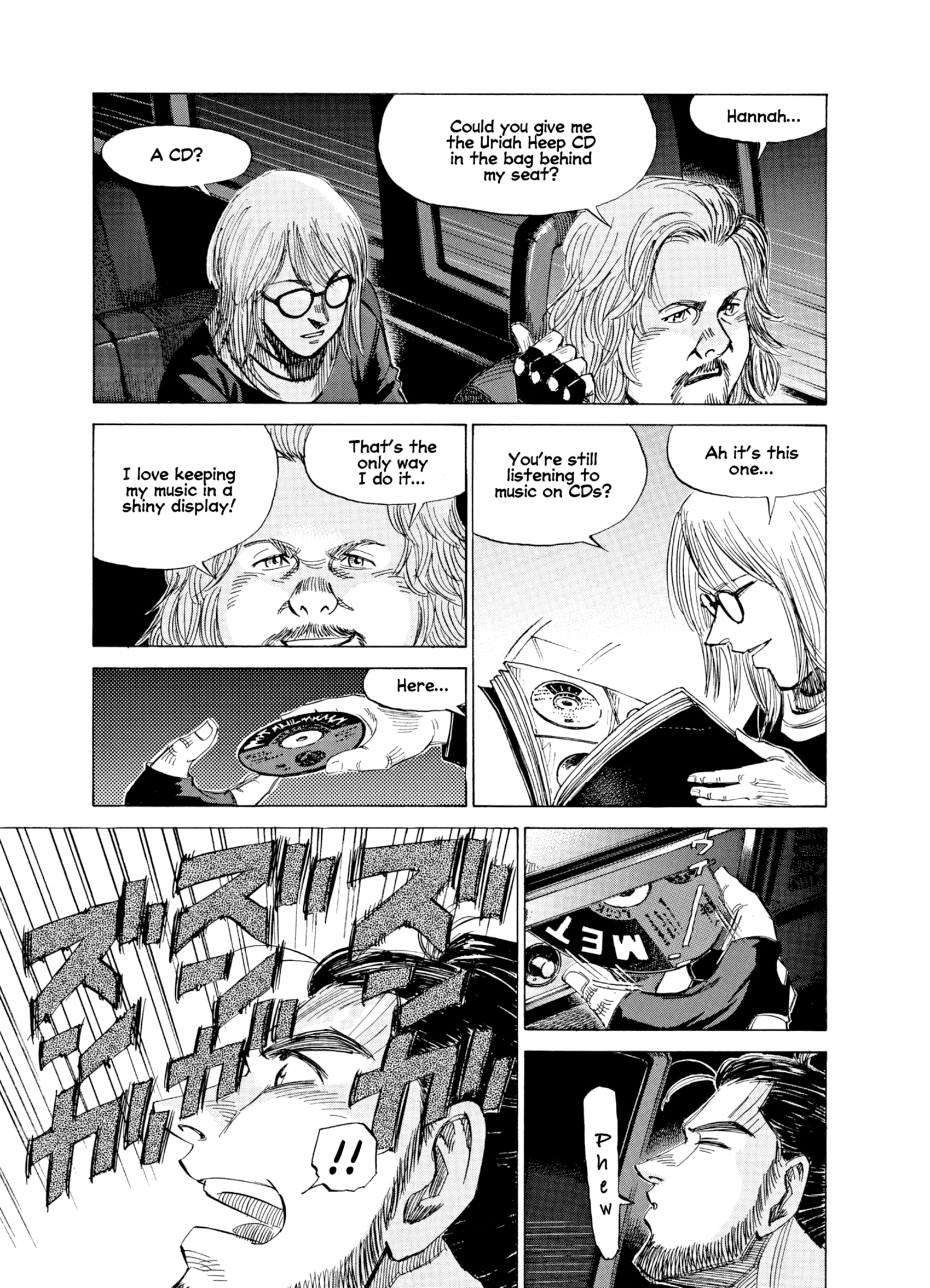 Read Blue Giant Supreme ENGLISH Manga Online