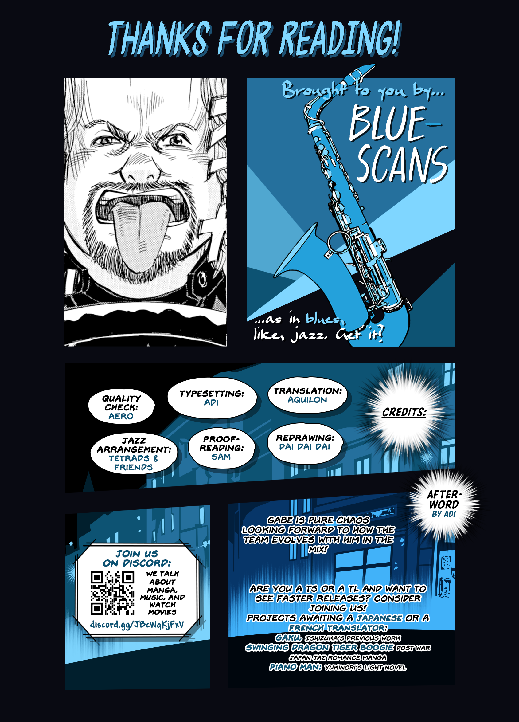 Read Blue Giant Supreme ENGLISH Manga Online