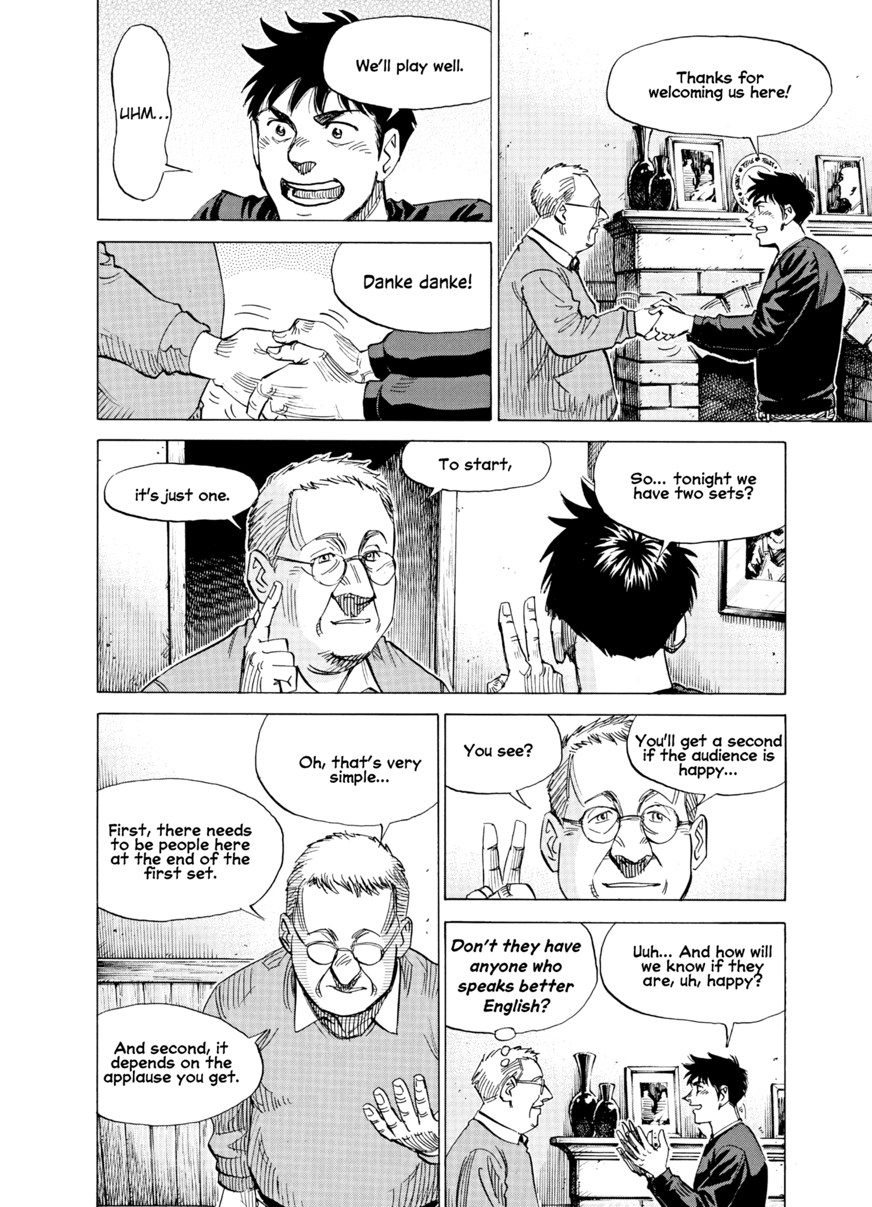 Read Blue Giant Supreme ENGLISH Manga Online