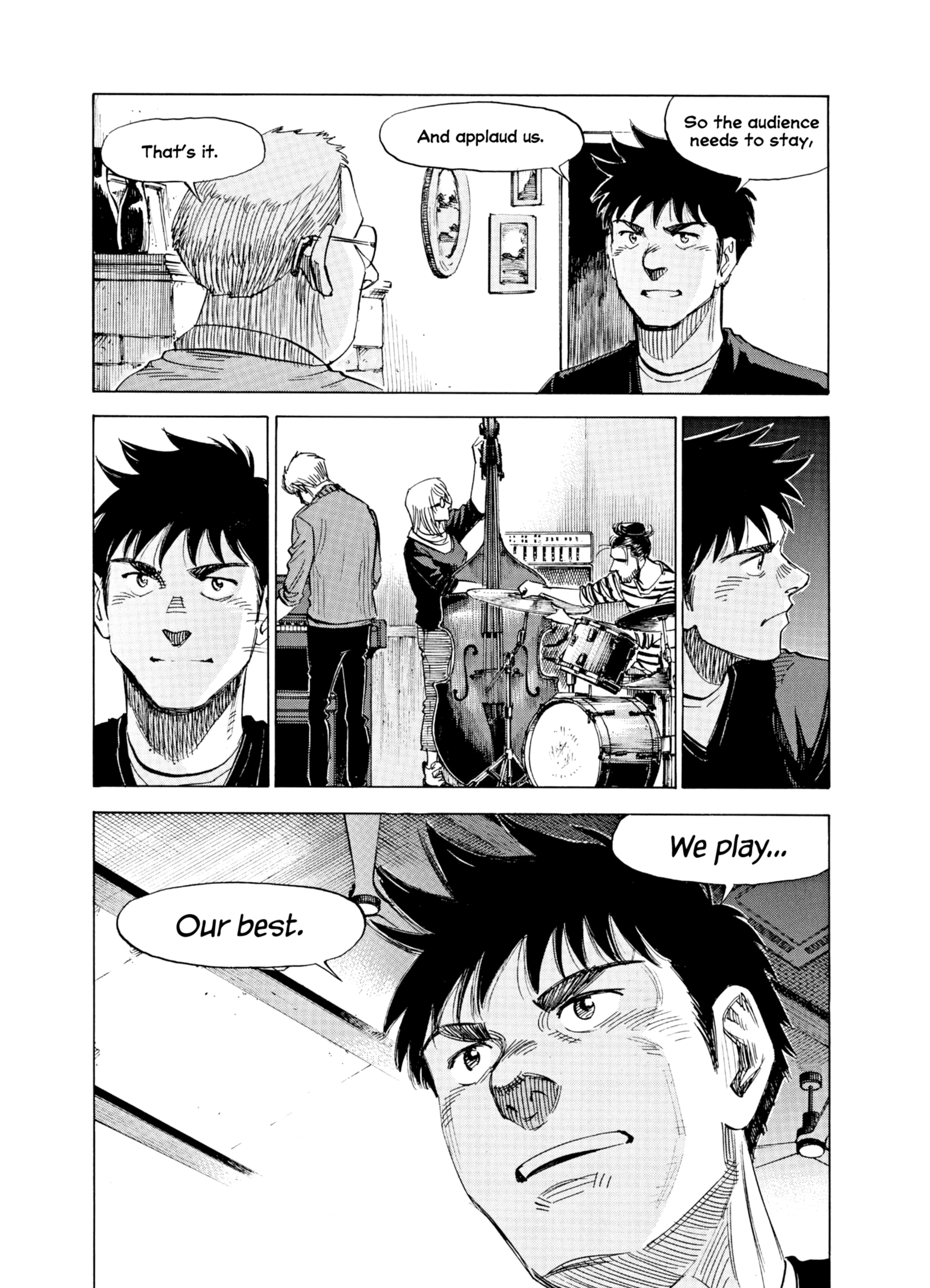 Read Blue Giant Supreme ENGLISH Manga Online