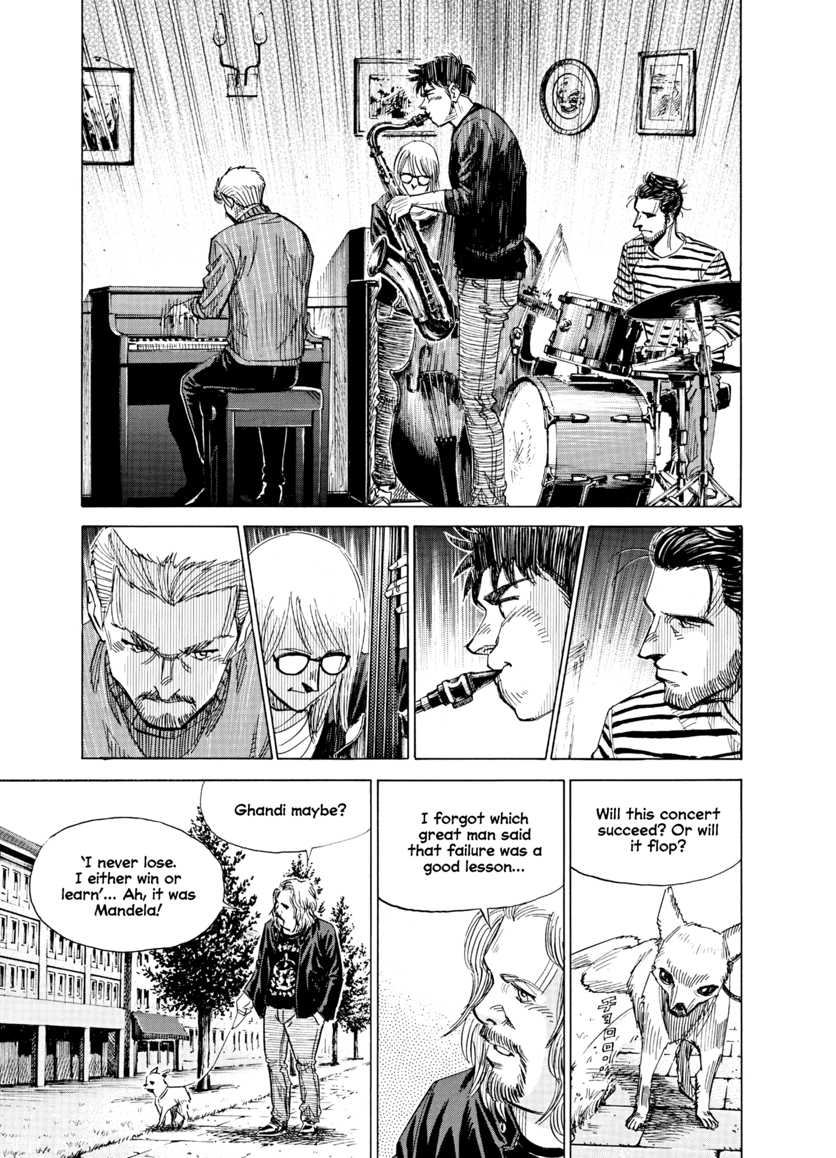 Read Blue Giant Supreme ENGLISH Manga Online