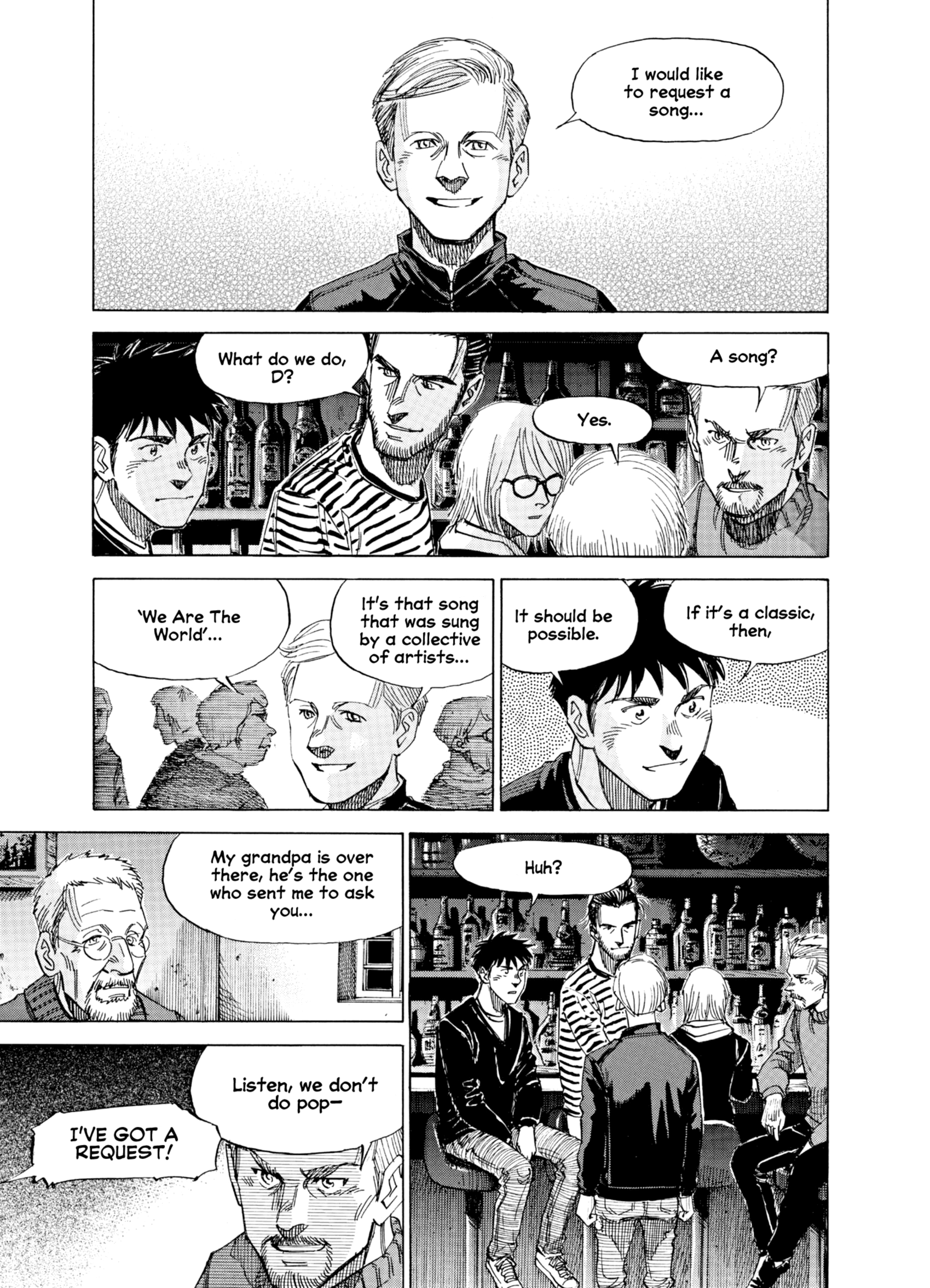Read Blue Giant Supreme ENGLISH Manga Online