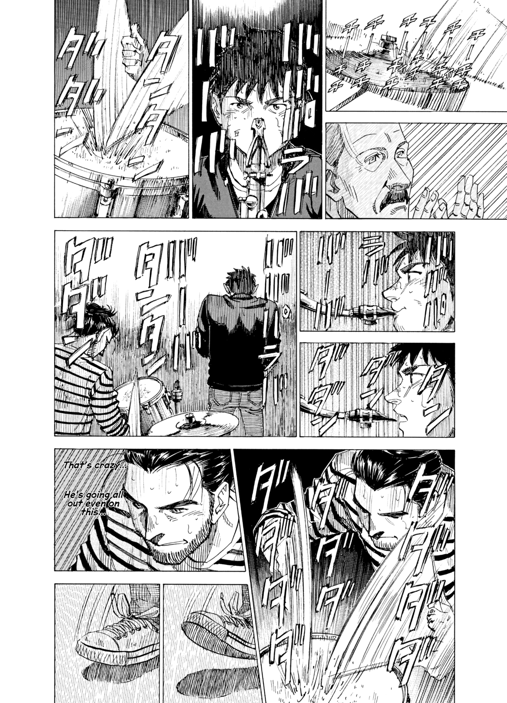 Read Blue Giant Supreme ENGLISH Manga Online