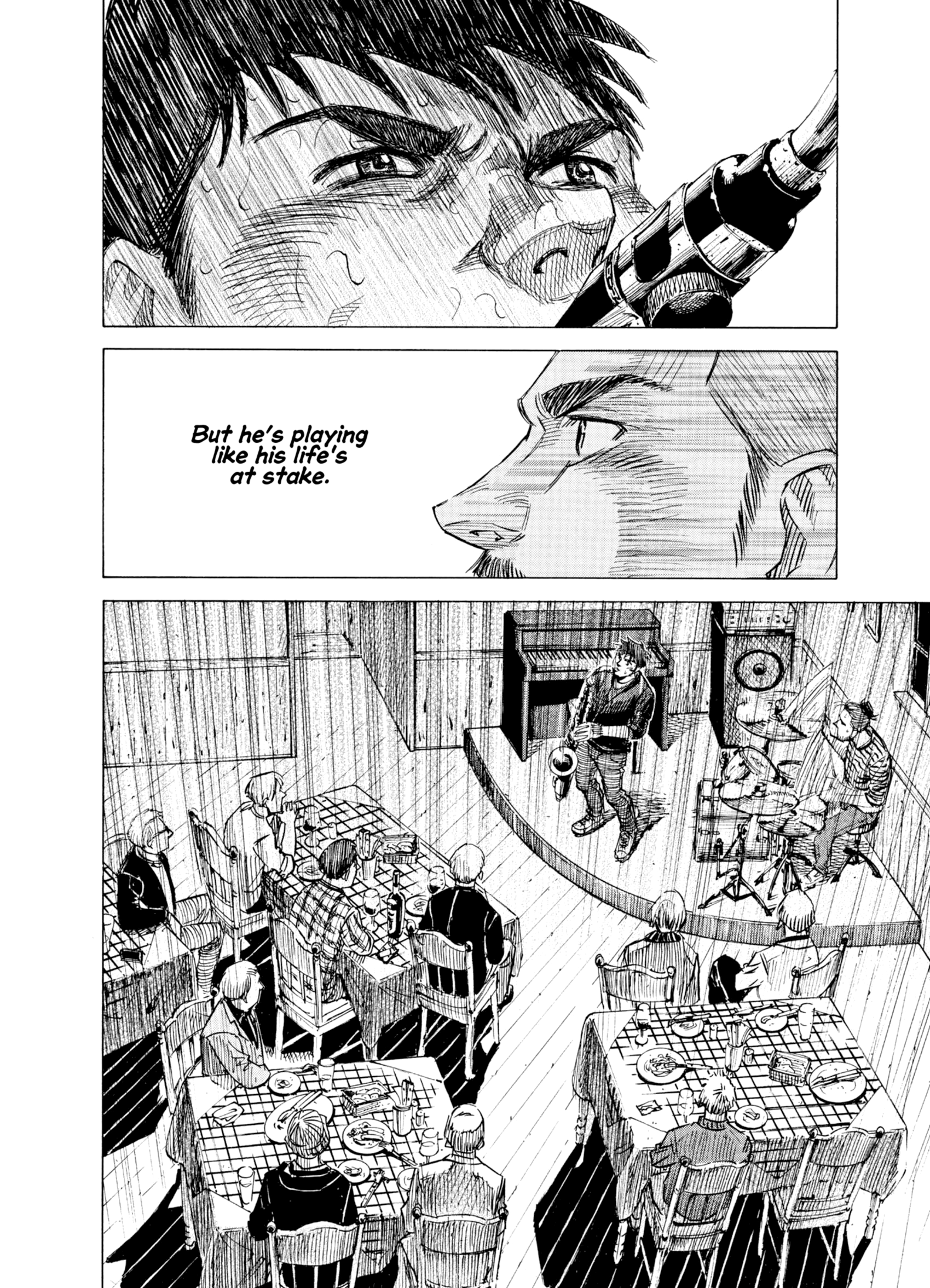 Read Blue Giant Supreme ENGLISH Manga Online