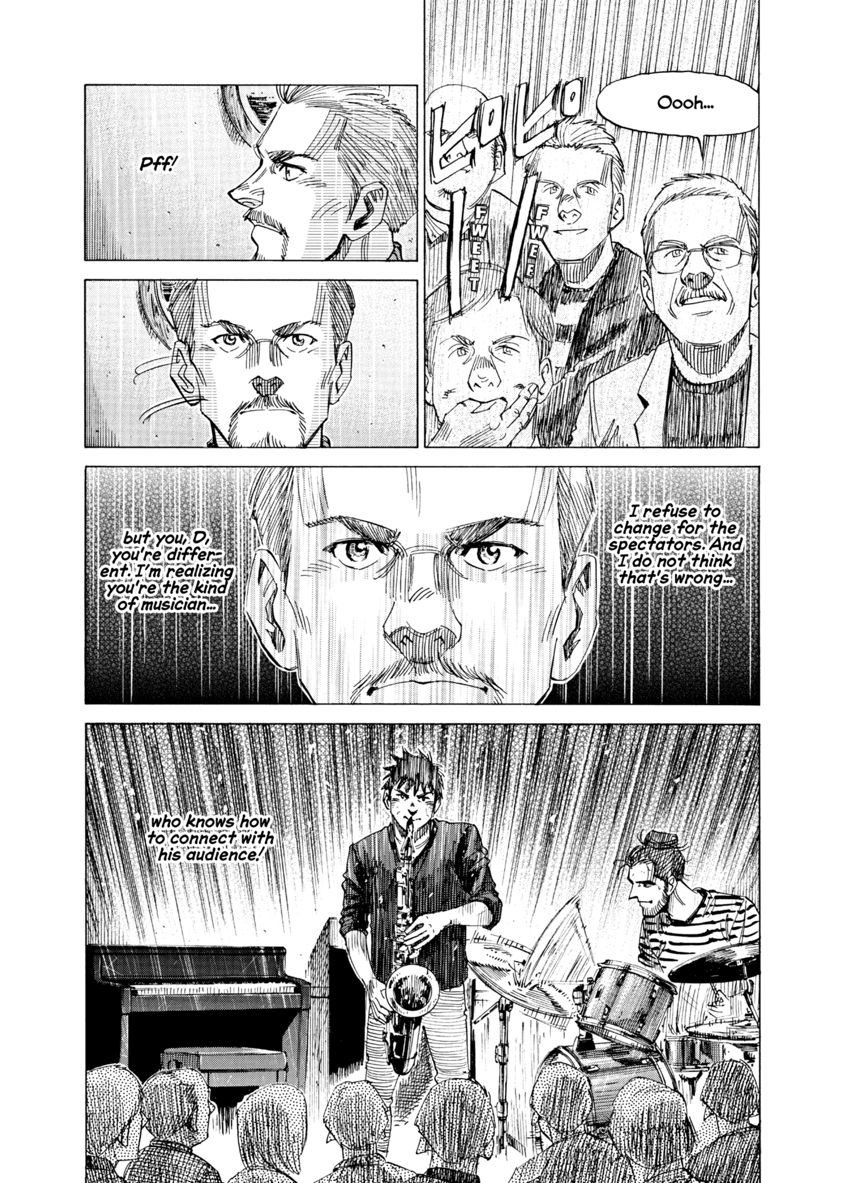 Read Blue Giant Supreme ENGLISH Manga Online
