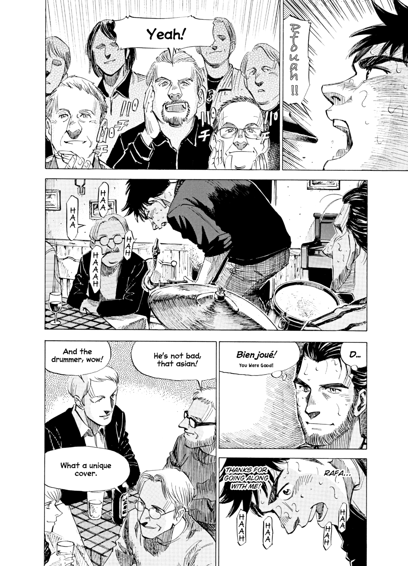Read Blue Giant Supreme ENGLISH Manga Online