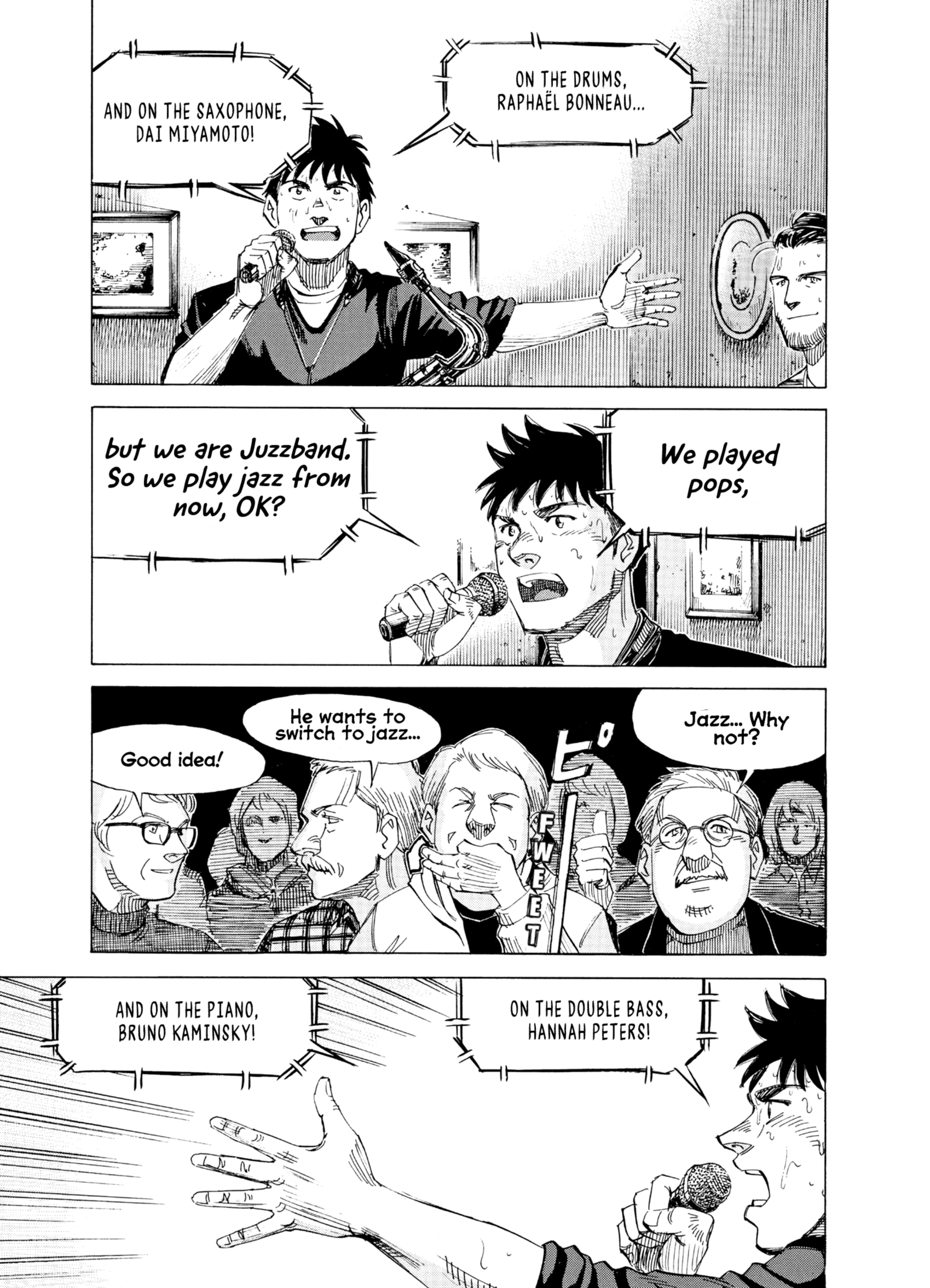 Read Blue Giant Supreme ENGLISH Manga Online