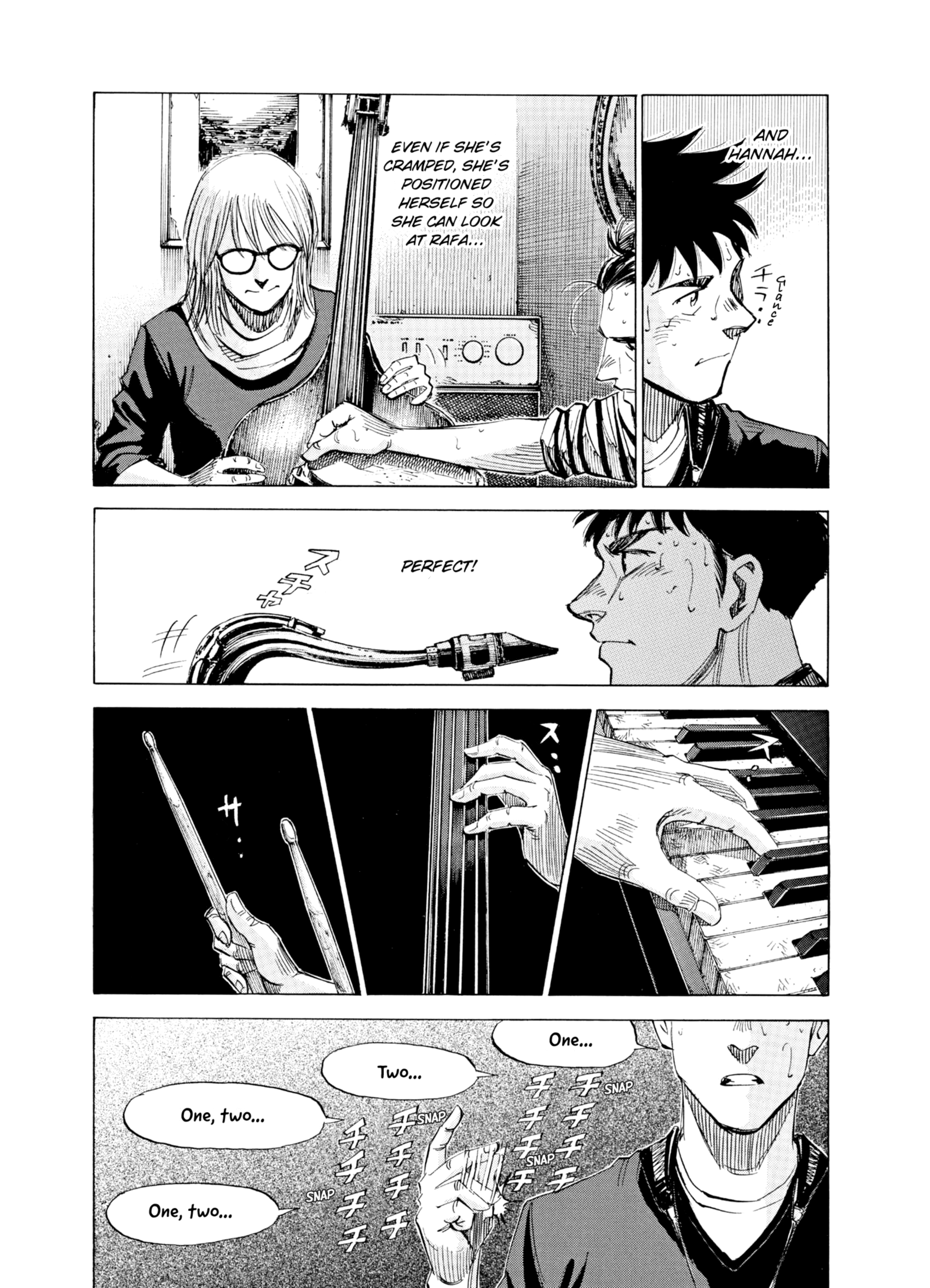 Read Blue Giant Supreme ENGLISH Manga Online