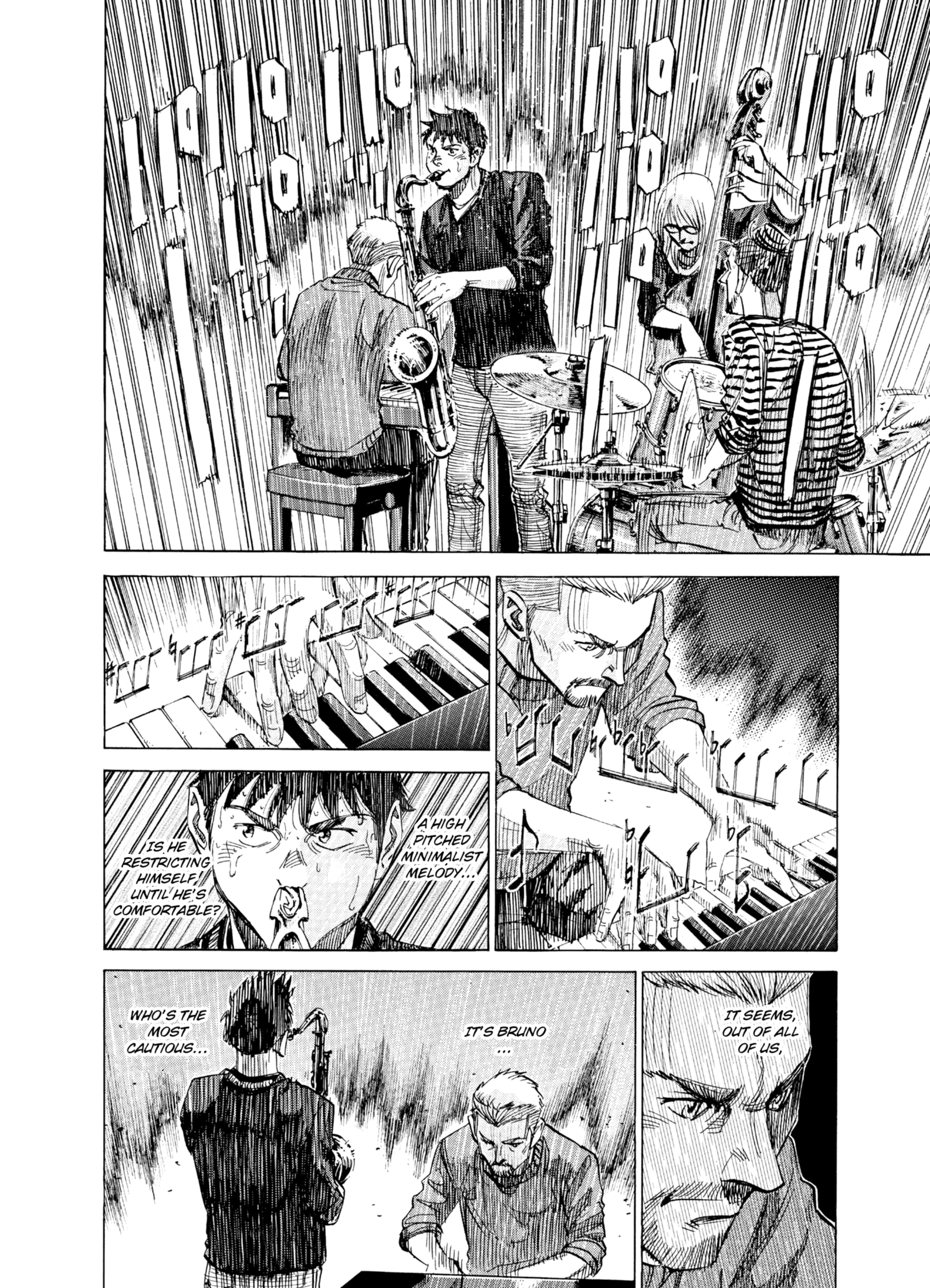 Read Blue Giant Supreme ENGLISH Manga Online