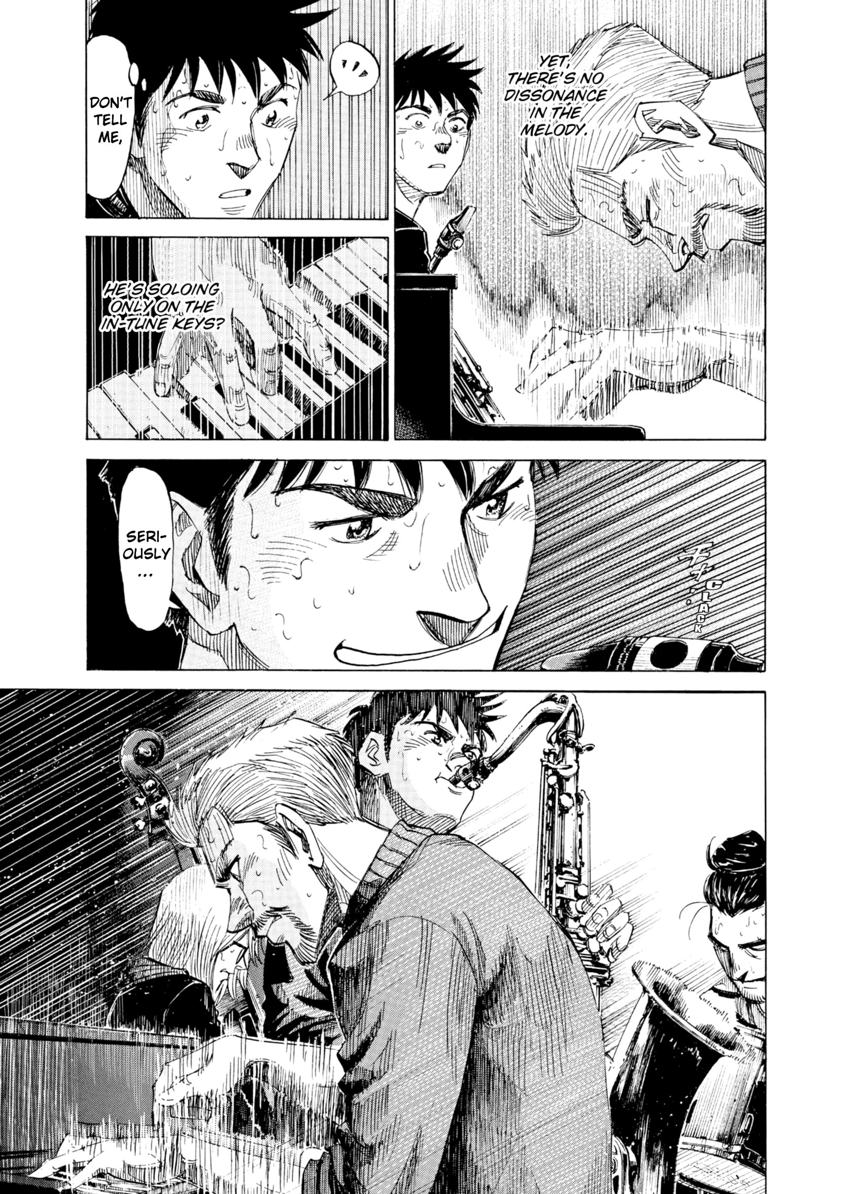 Read Blue Giant Supreme ENGLISH Manga Online