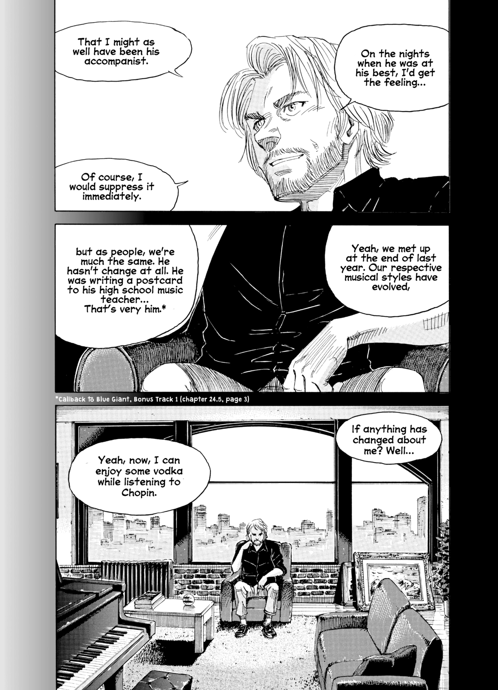 Read Blue Giant Supreme ENGLISH Manga Online