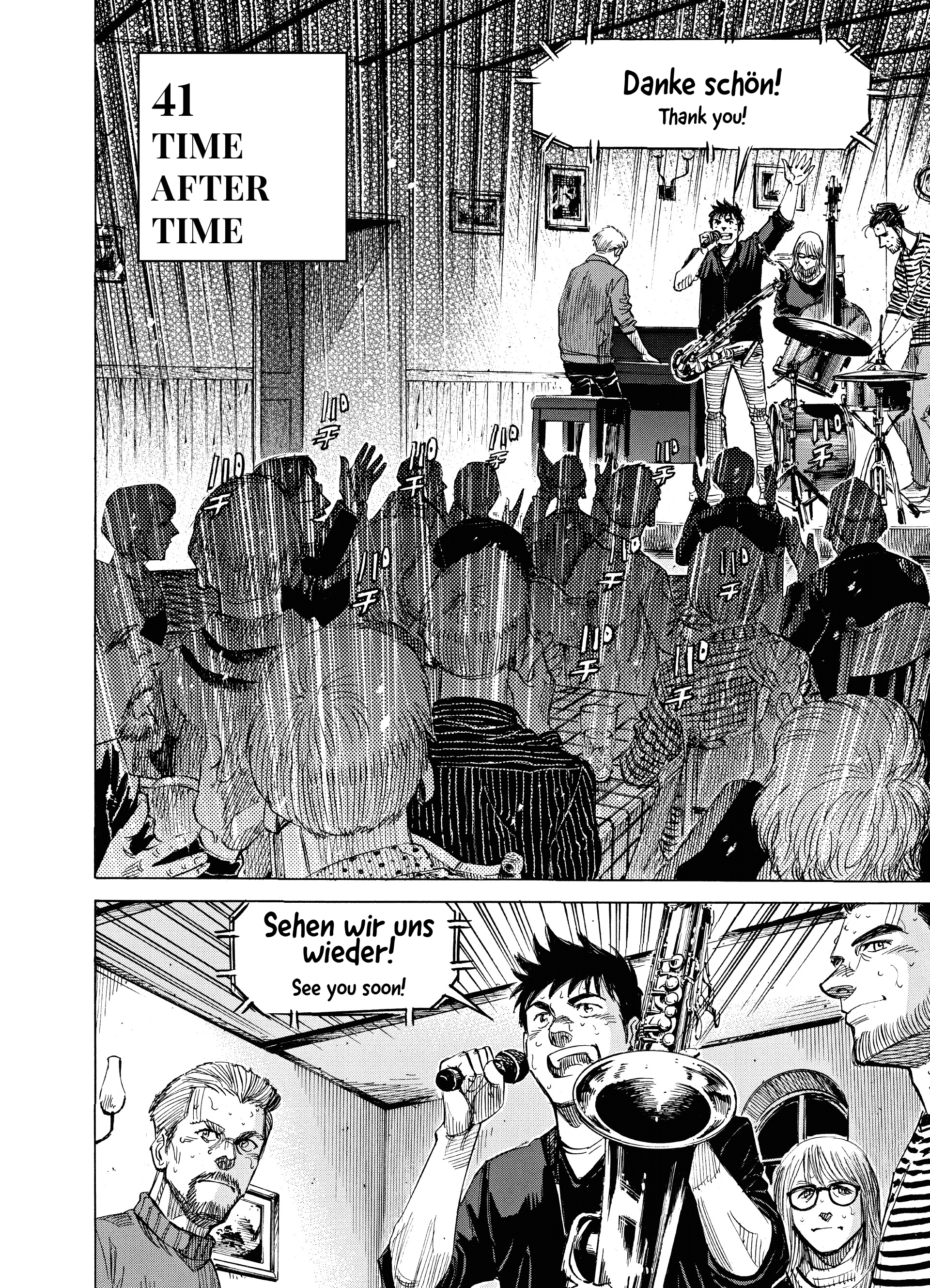 Read Blue Giant Supreme ENGLISH Manga Online