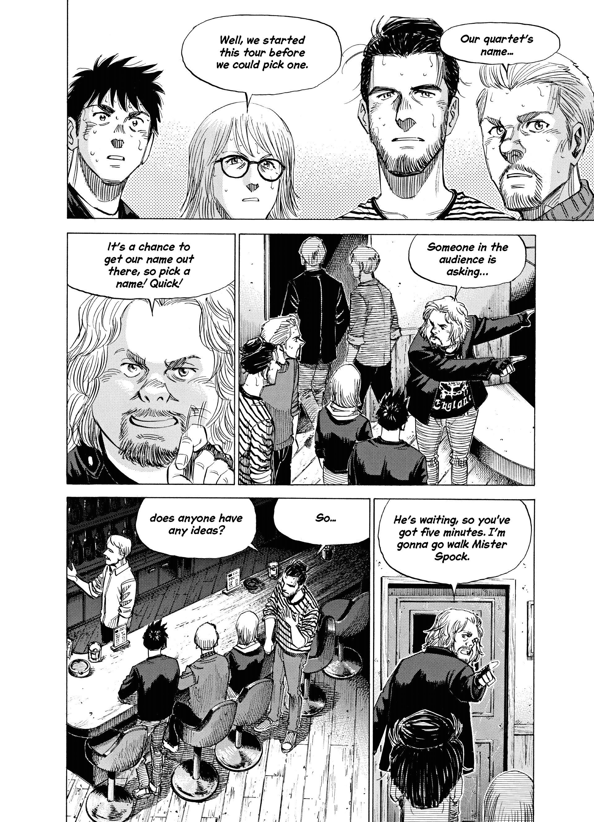 Read Blue Giant Supreme ENGLISH Manga Online