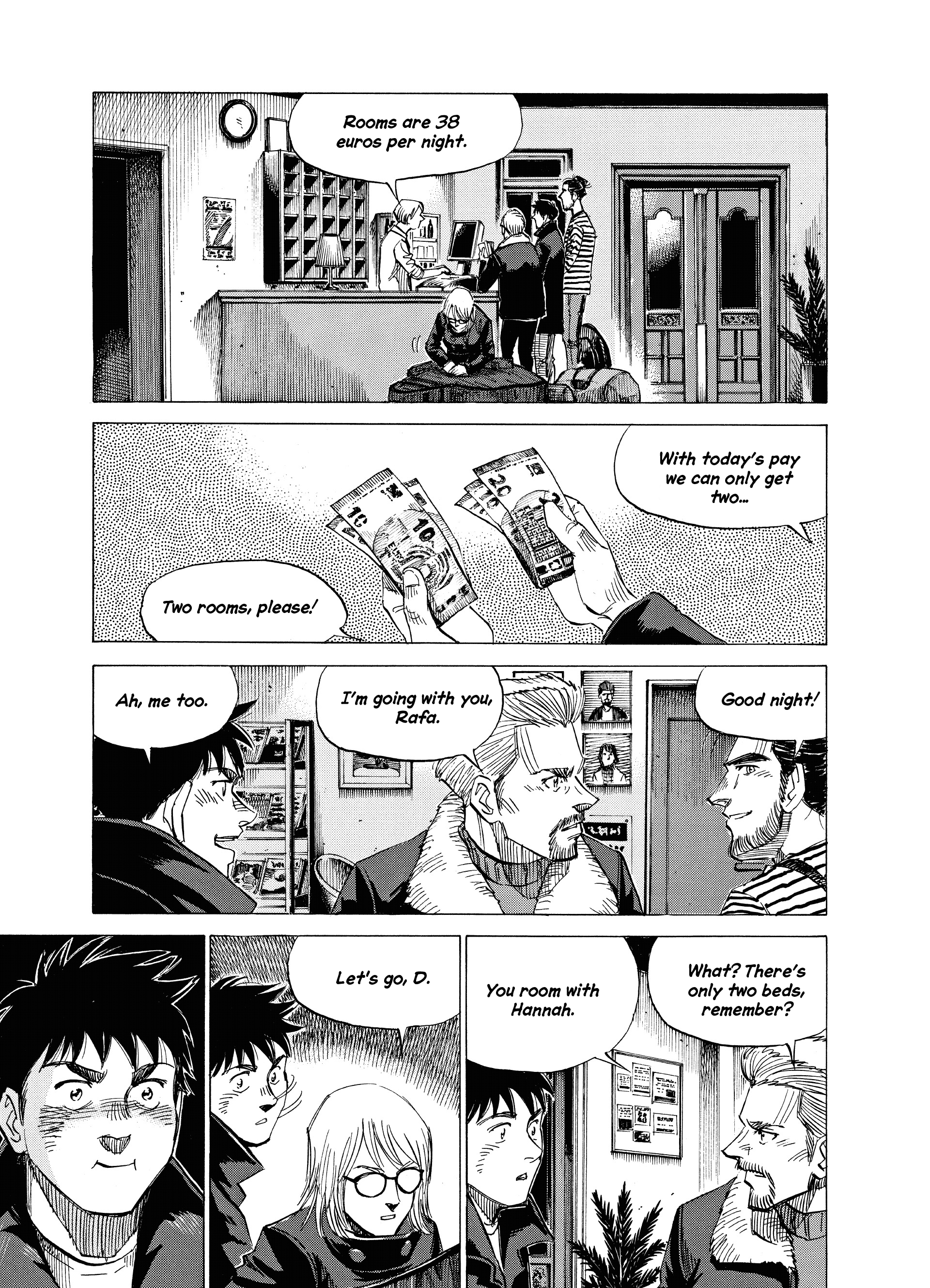 Read Blue Giant Supreme ENGLISH Manga Online