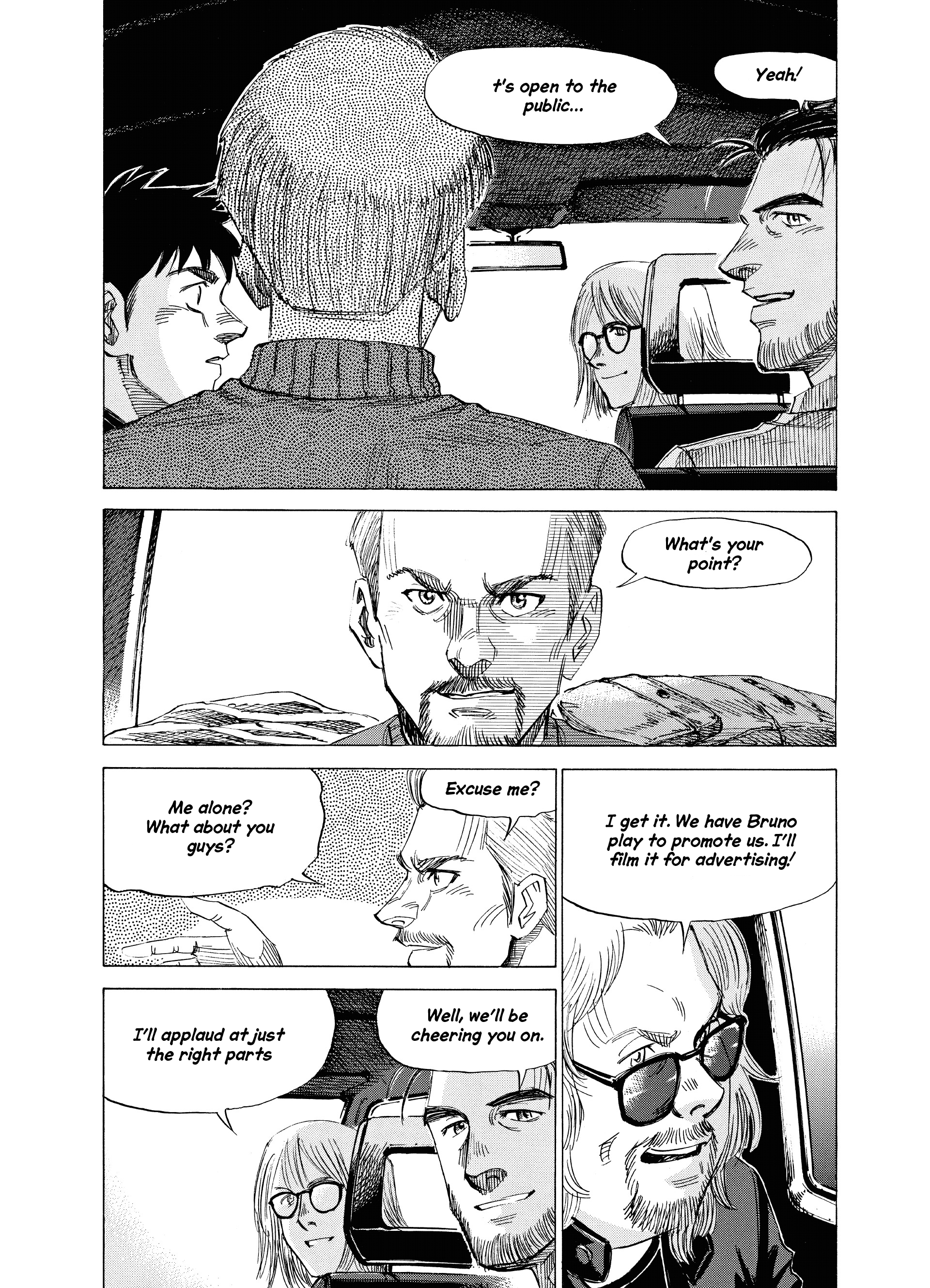 Read Blue Giant Supreme ENGLISH Manga Online
