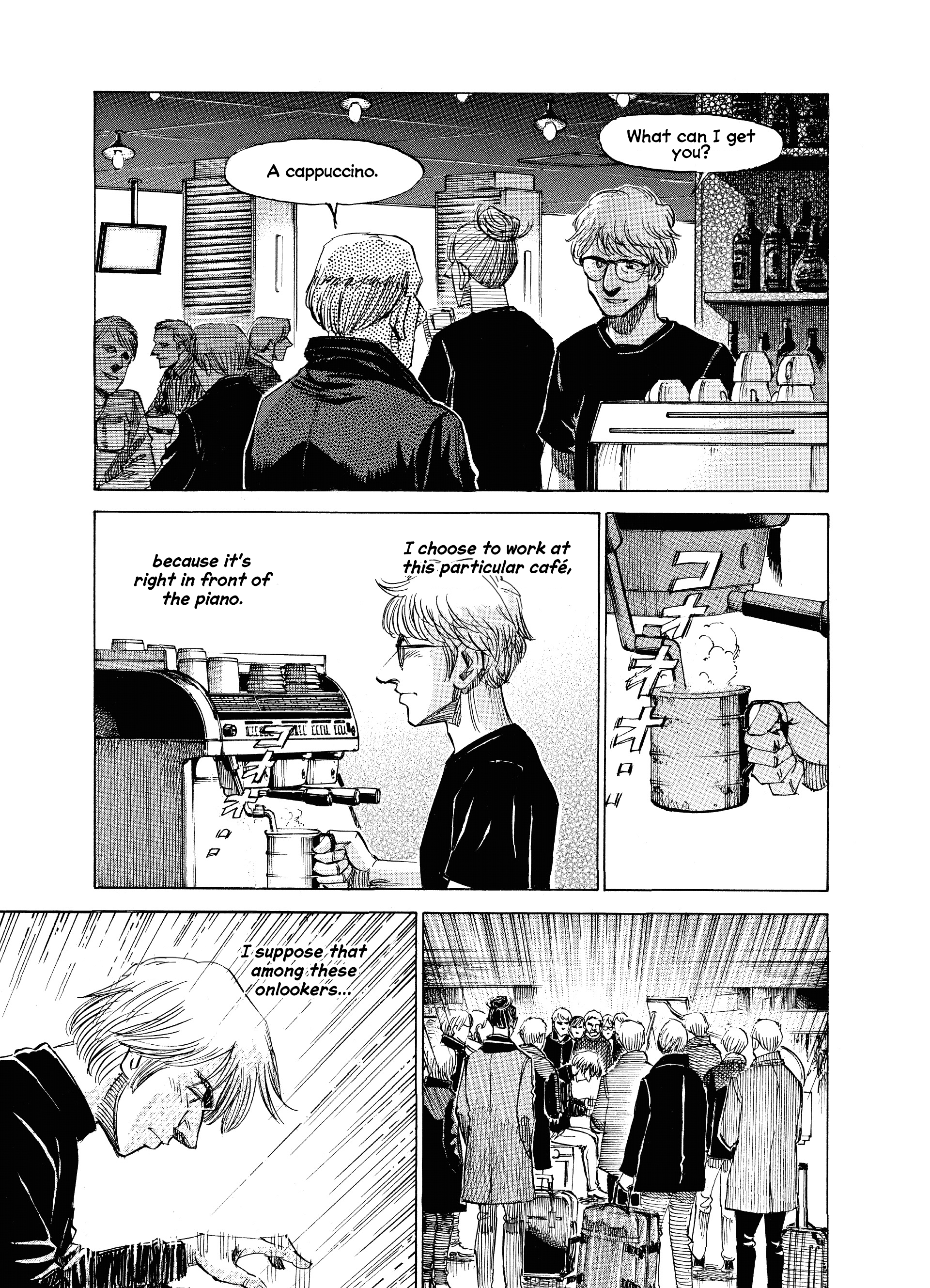 Read Blue Giant Supreme ENGLISH Manga Online