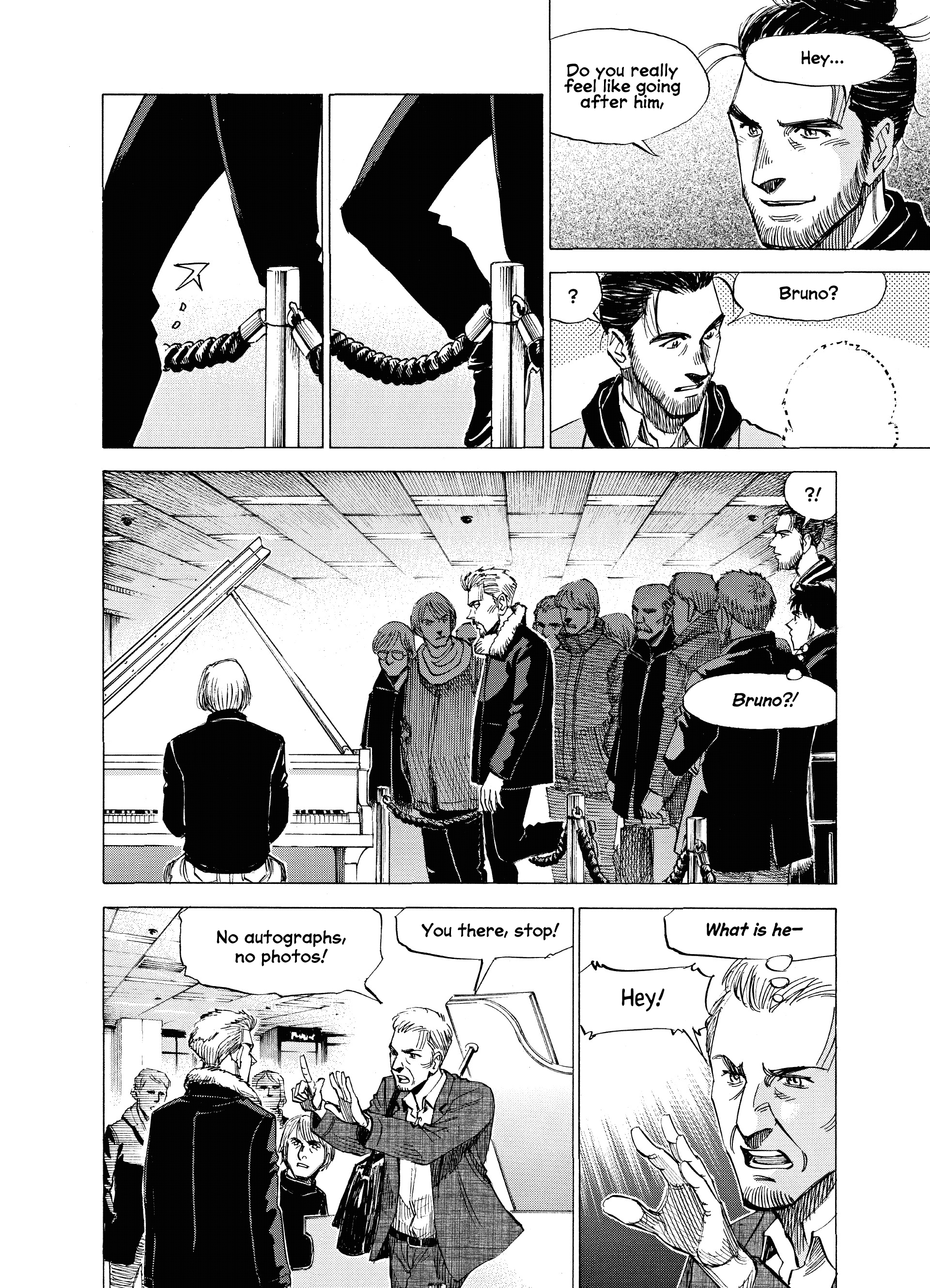 Read Blue Giant Supreme ENGLISH Manga Online