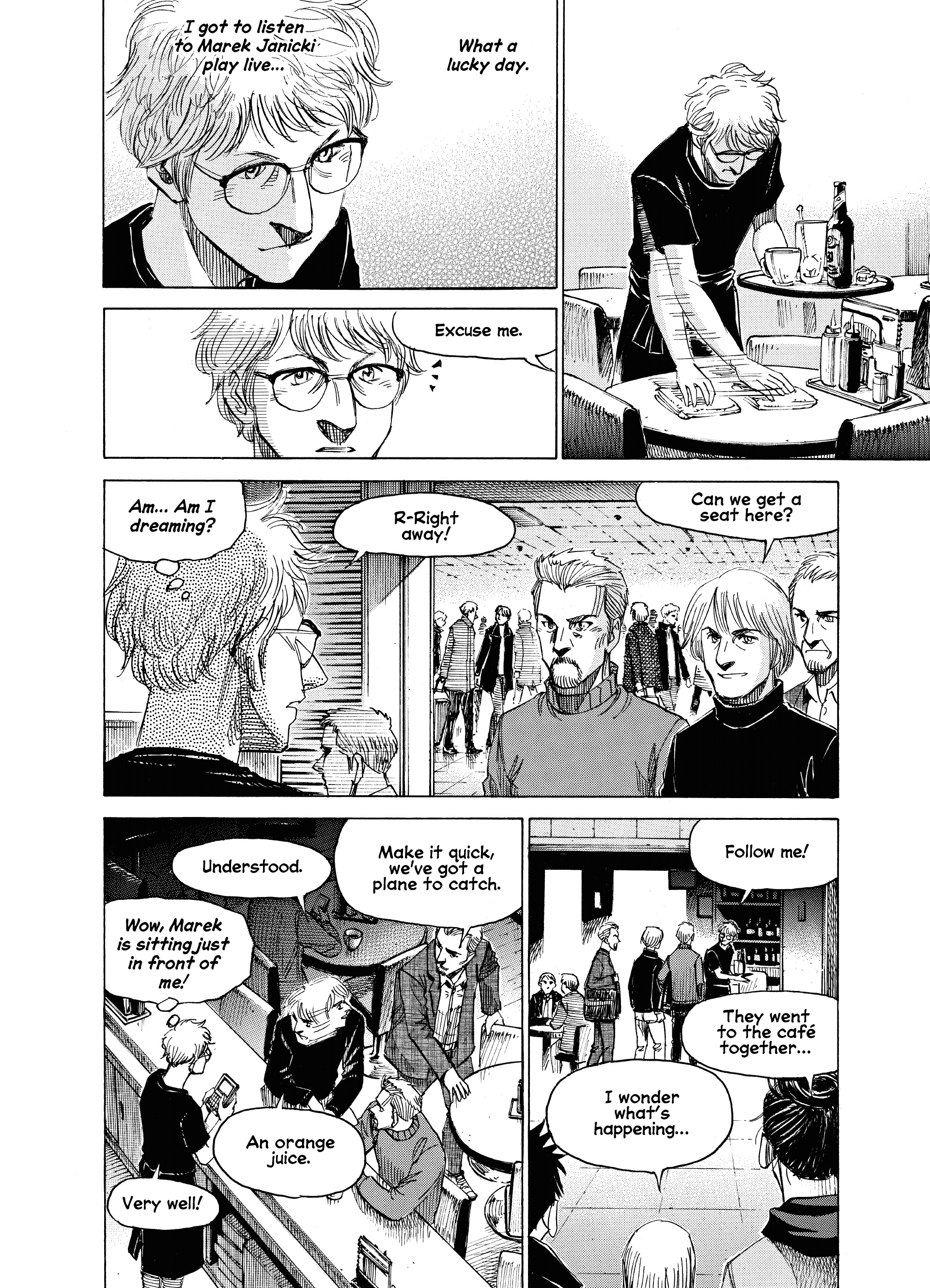 Read Blue Giant Supreme ENGLISH Manga Online