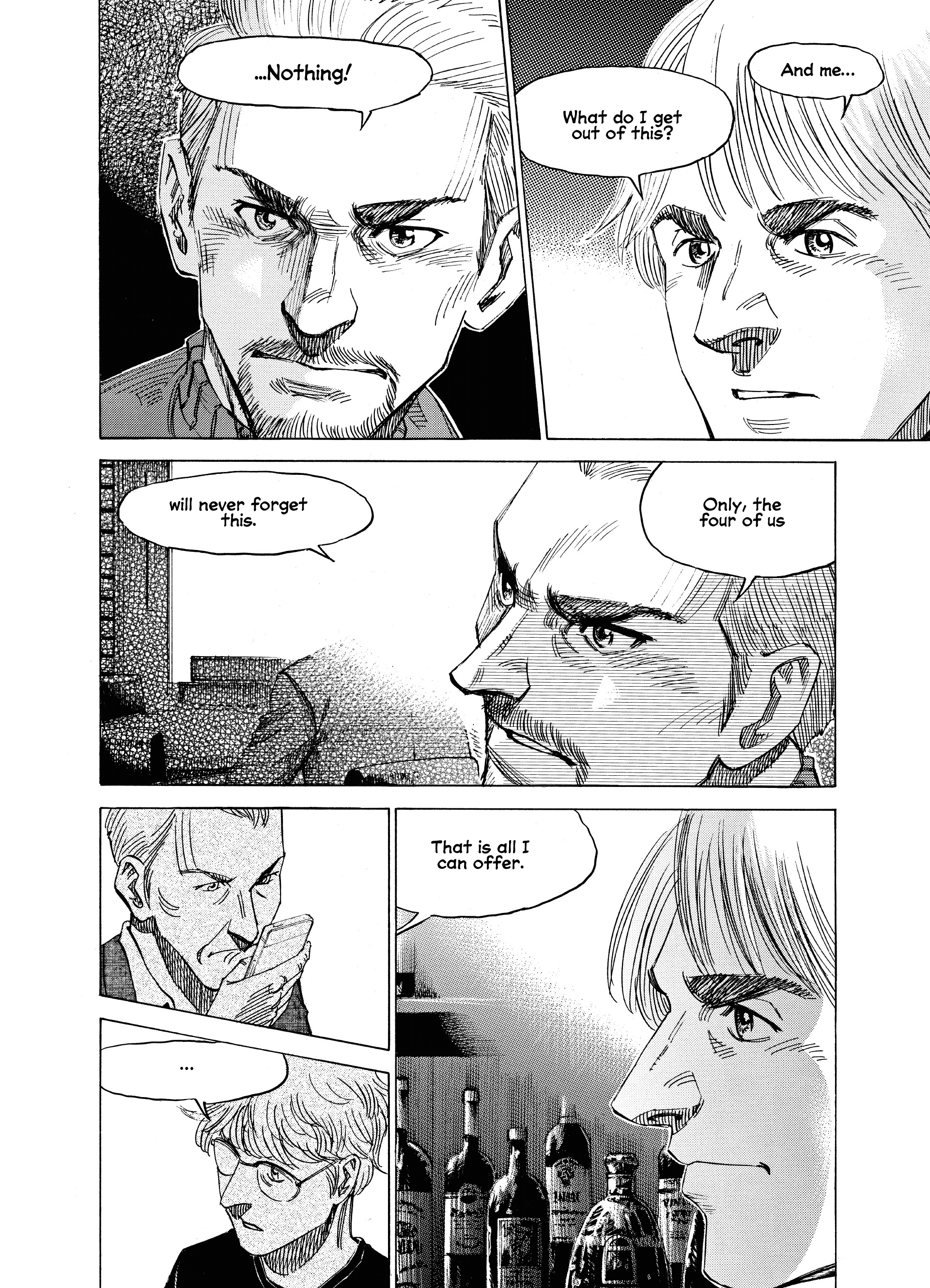 Read Blue Giant Supreme ENGLISH Manga Online