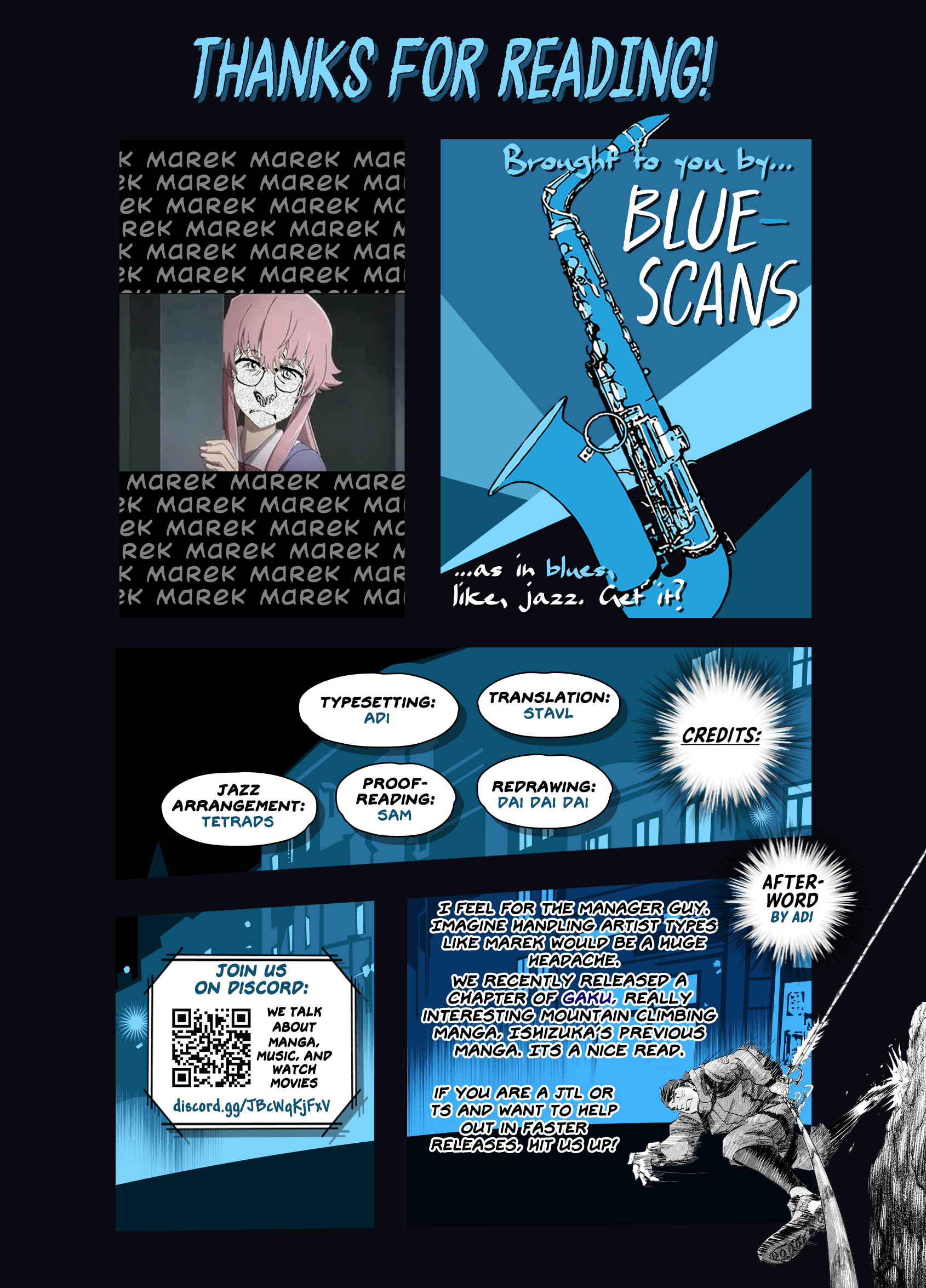 Read Blue Giant Supreme ENGLISH Manga Online