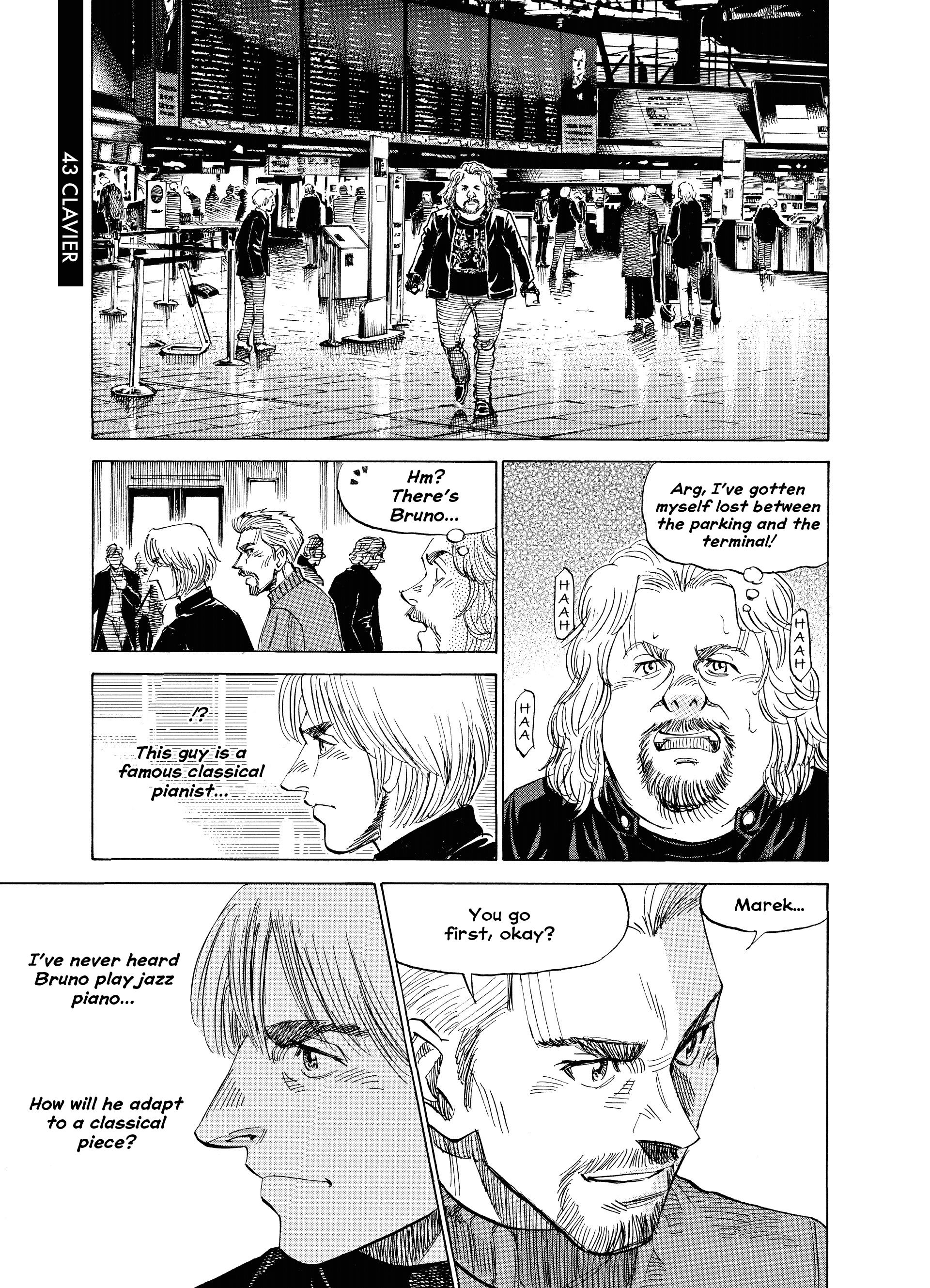 Read Blue Giant Supreme ENGLISH Manga Online