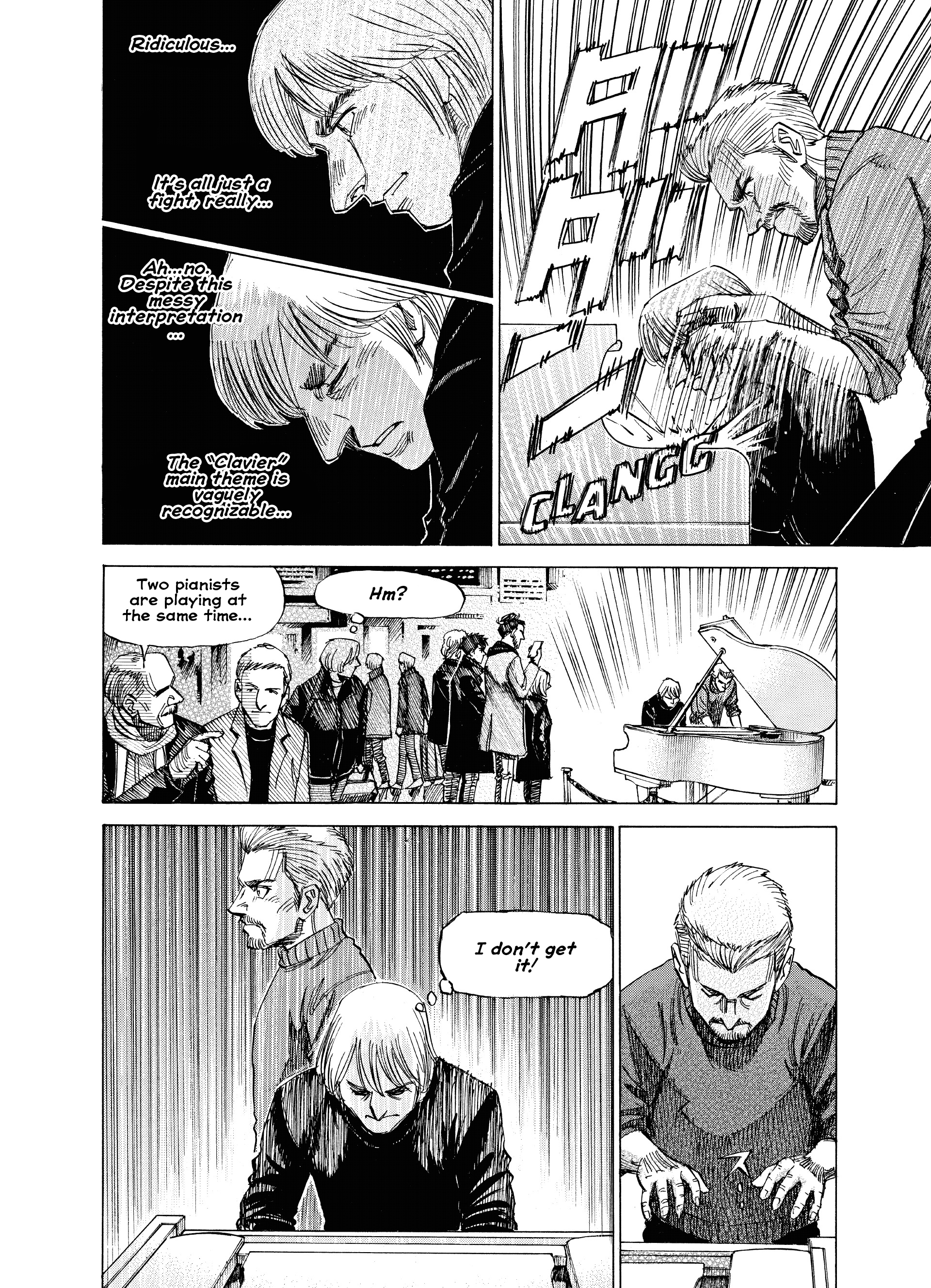 Read Blue Giant Supreme ENGLISH Manga Online