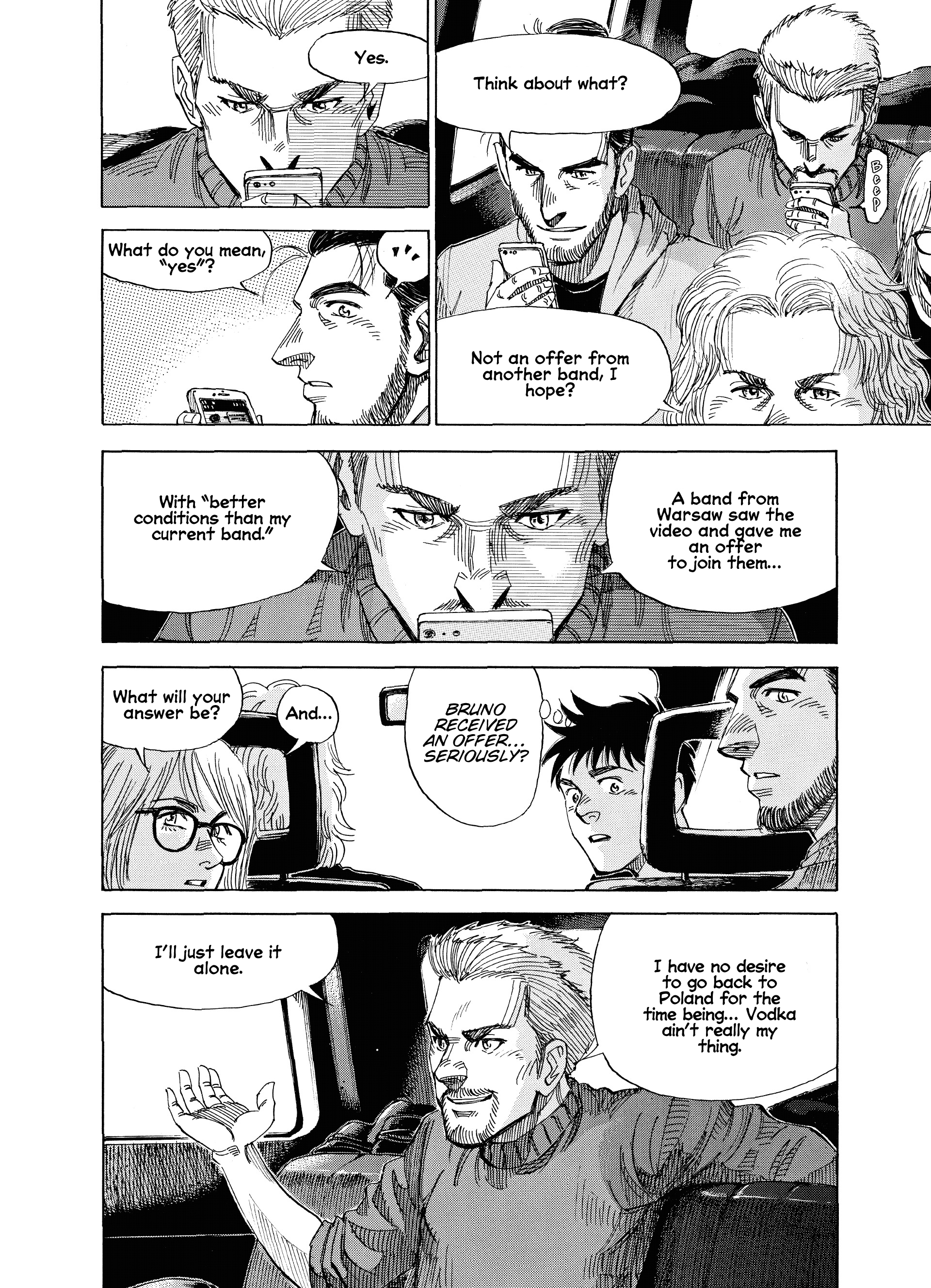 Read Blue Giant Supreme ENGLISH Manga Online