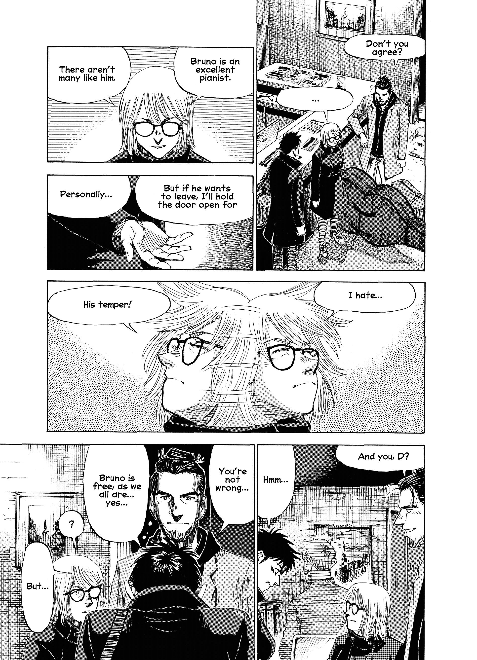Read Blue Giant Supreme ENGLISH Manga Online