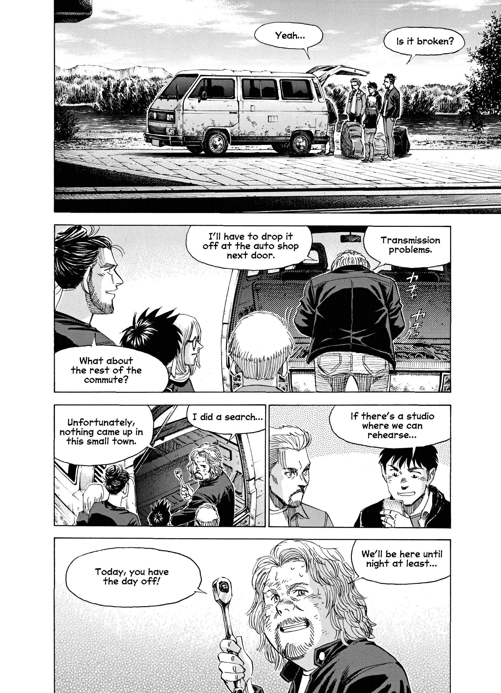 Read Blue Giant Supreme ENGLISH Manga Online